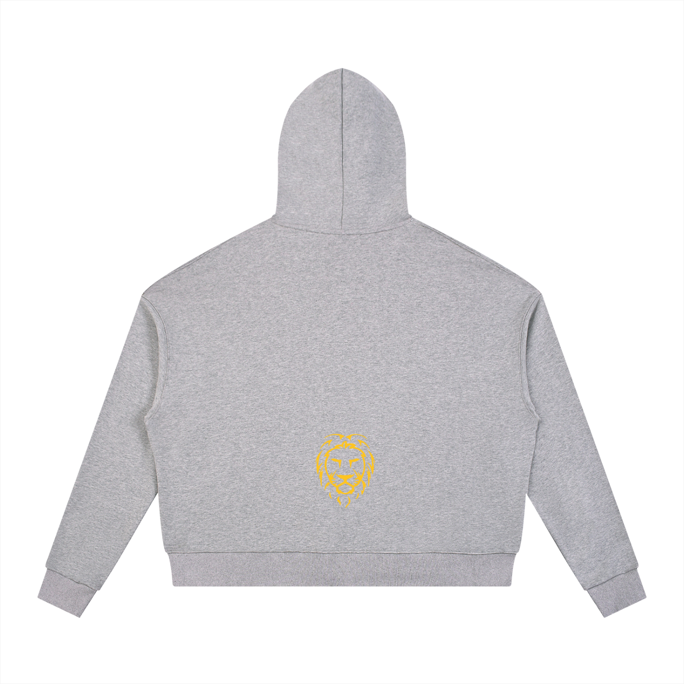 Contrast Drawstring Oversized Hoodie – Heavyweight Streetwear Pullover