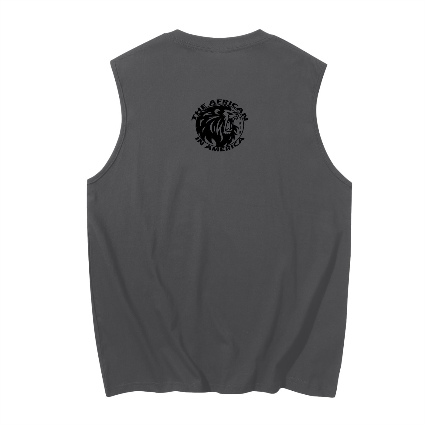 Men’s Premium Cotton Sleeveless Tank – Relaxed Streetwear Essential