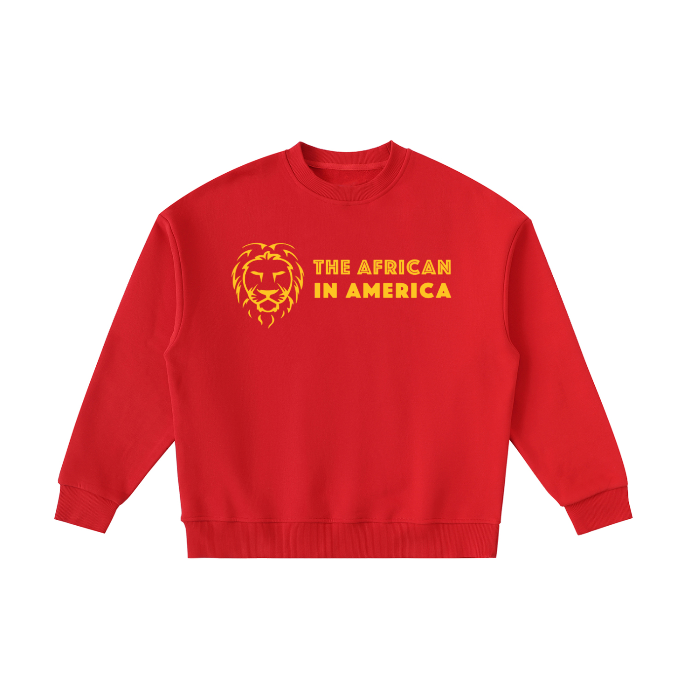 Essential Kids Fleece Crewneck Sweatshirt – Heavyweight Youth Streetwear