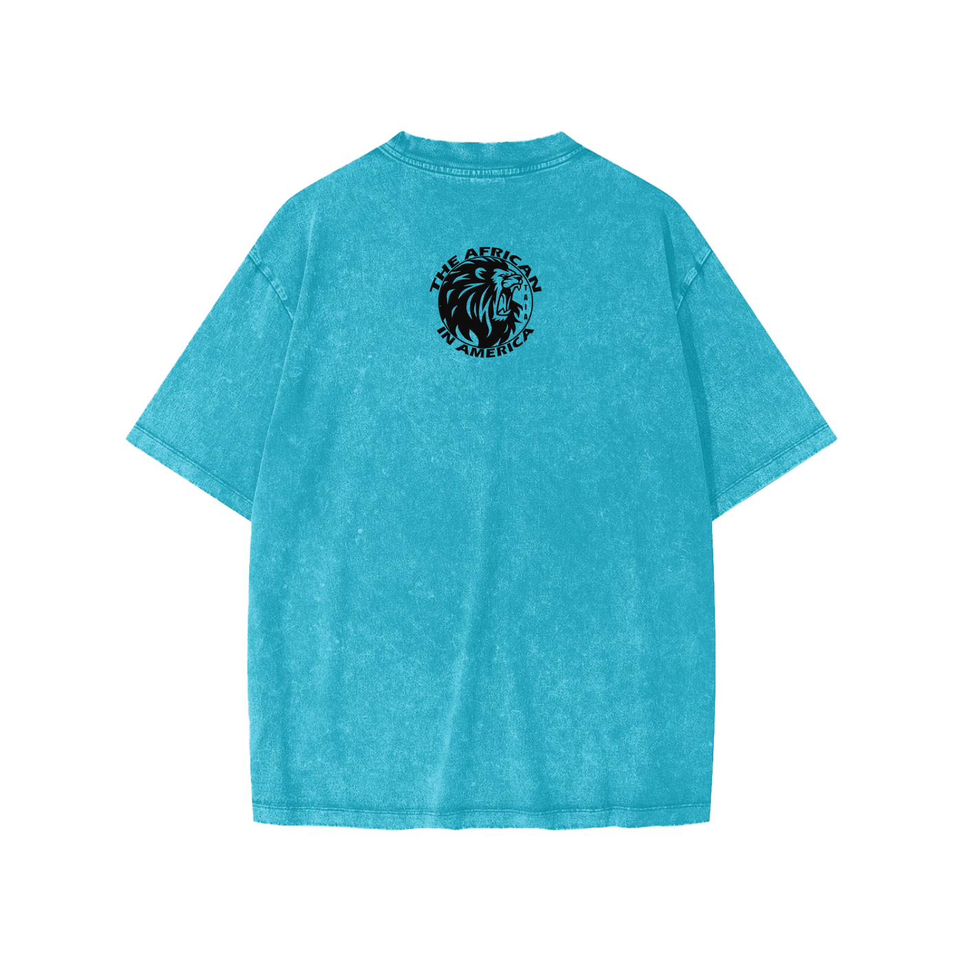 Snow Washed Kids Cotton T-Shirt – Vintage Streetwear Style