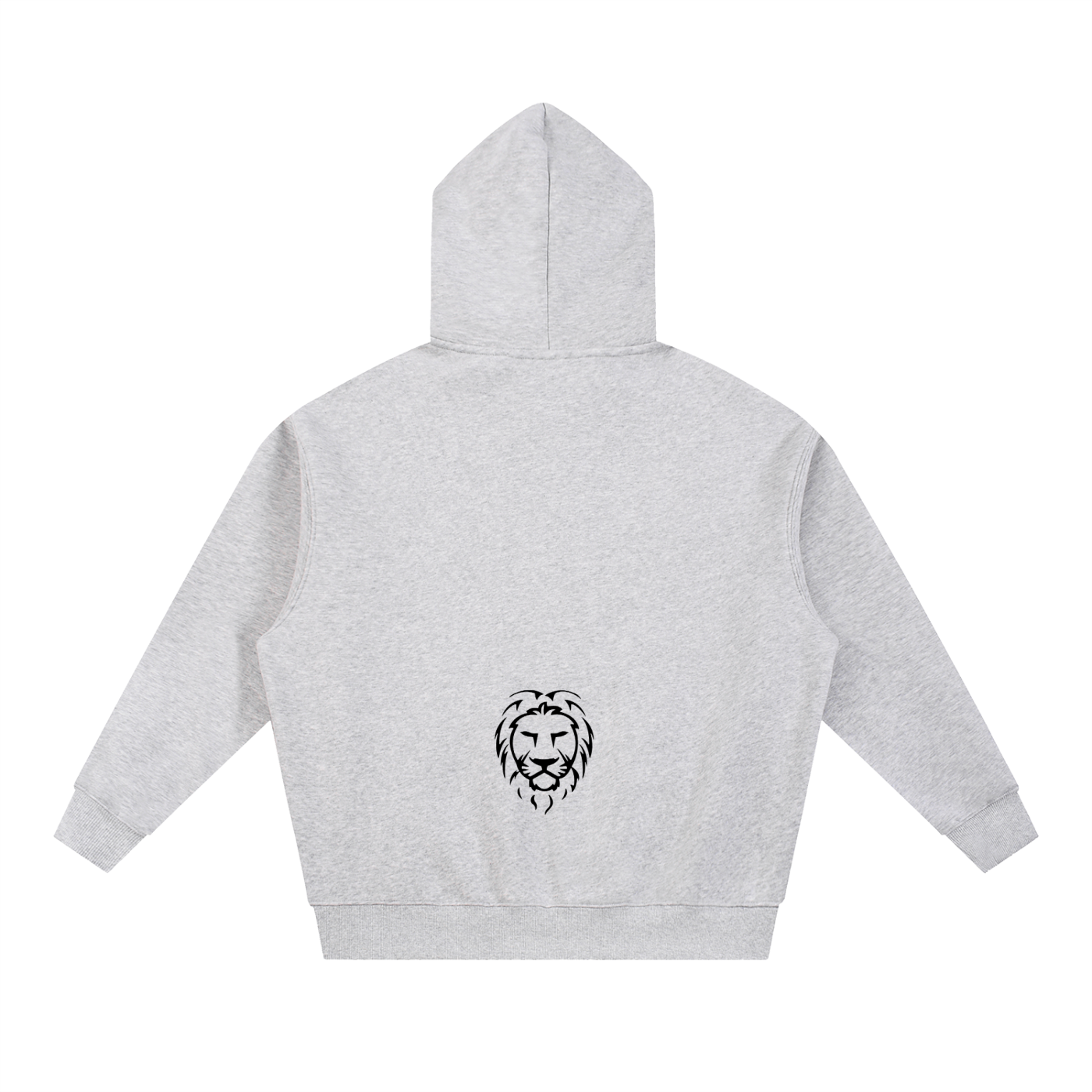 Unisex Oversized Heavyweight Fleece Hoodie 345GSM – Premium Boxy Streetwear Pullover