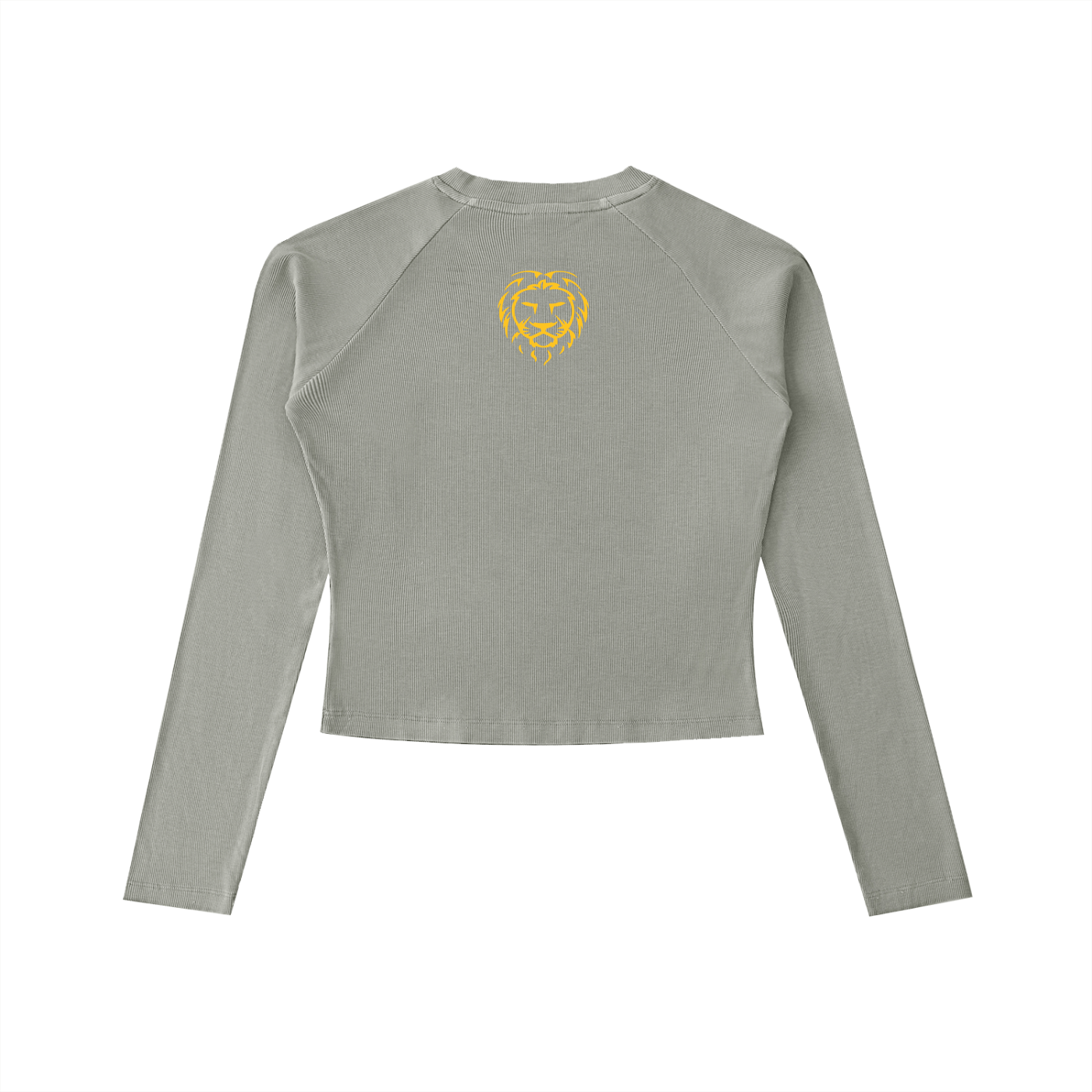 Women’s Washed Raglan Long Sleeve Slim Fit T-Shirt – Premium Stretch Cotton