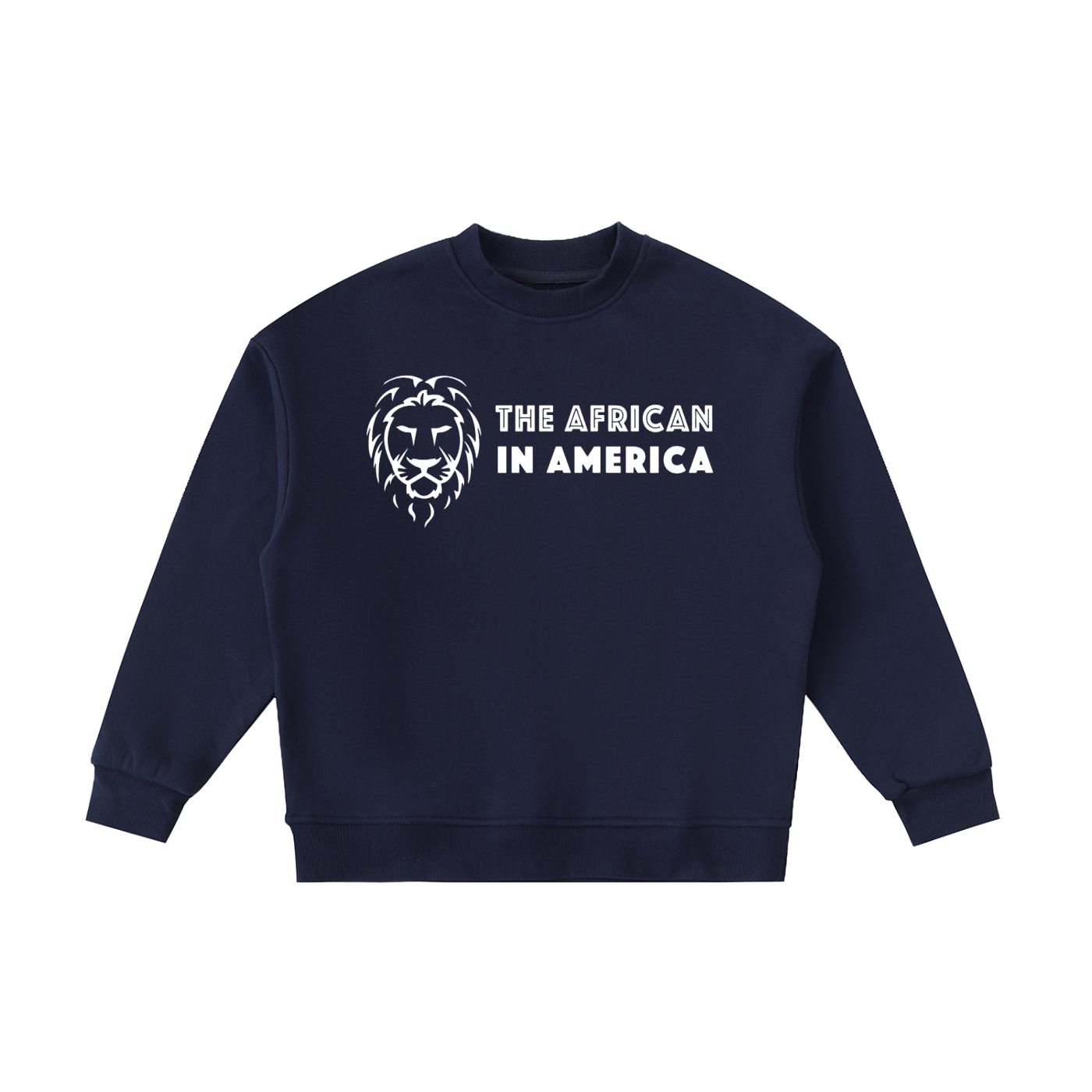 Essential Kids Heavyweight Crewneck Sweatshirt – Premium Fleece Streetwear