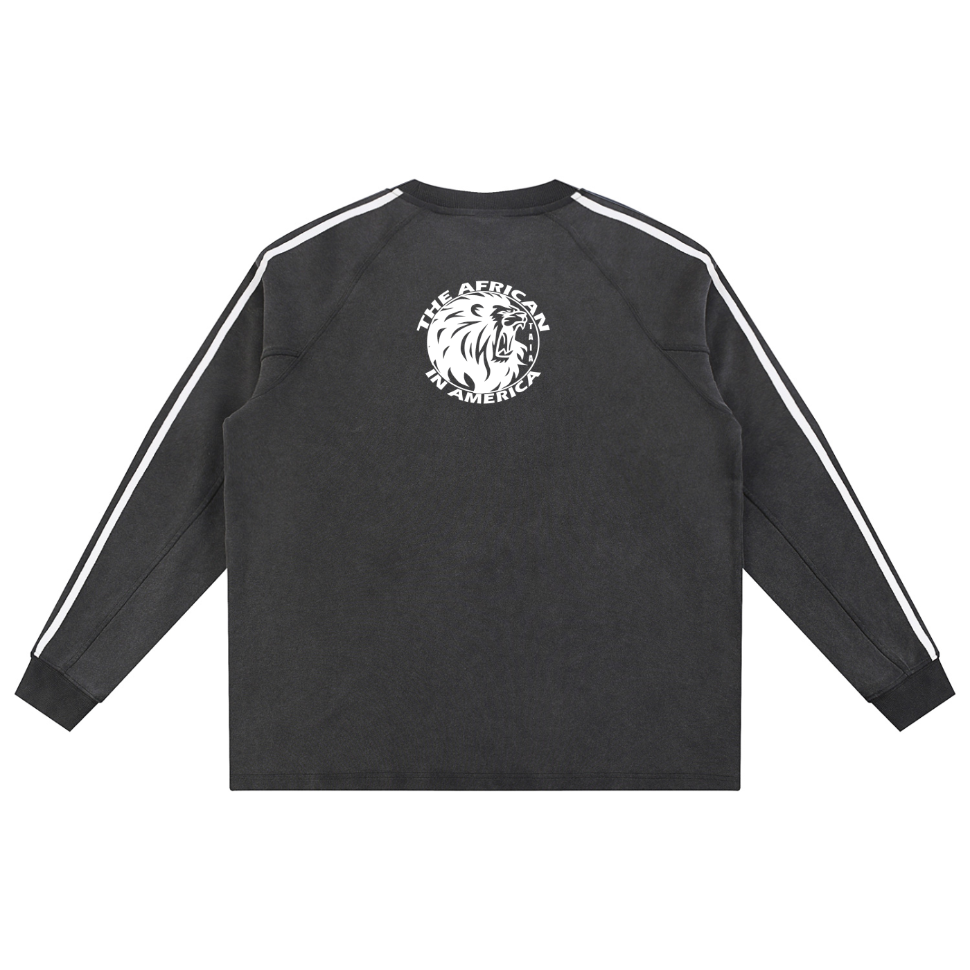 Snow Washed Oversized Sweatshirt – 360GSM Heavyweight Cotton Streetwear