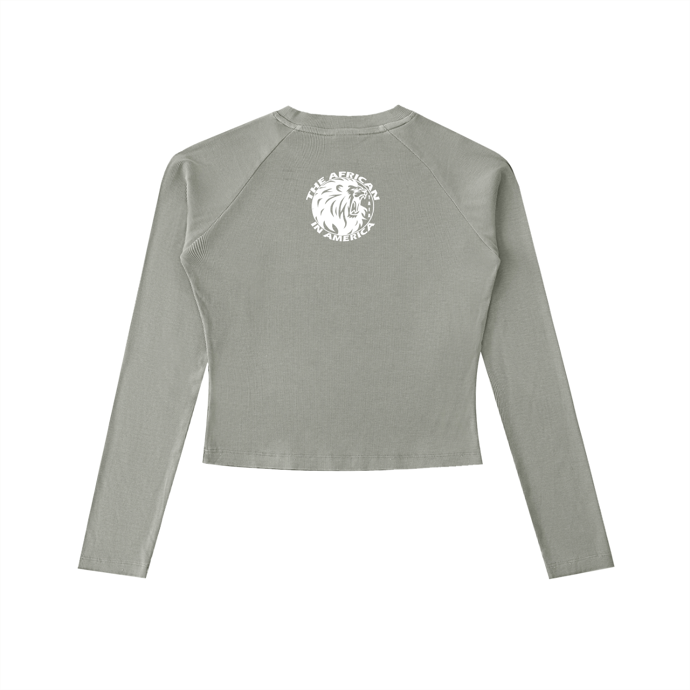 Women’s Washed Raglan Long Sleeve Slim Fit T-Shirt | Vintage Bodycon Cotton Blend Top