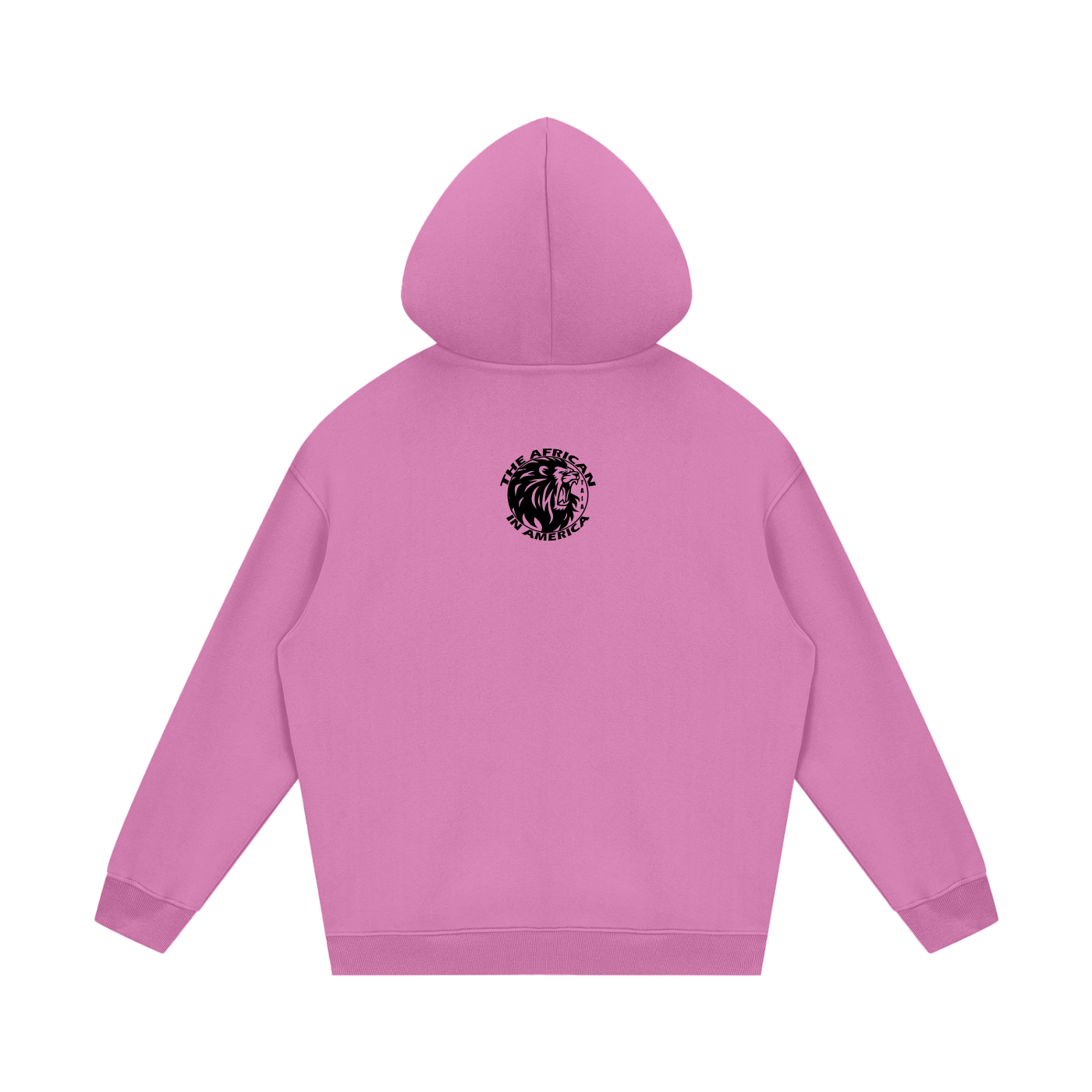 Heavyweight 350 GSM Fleece Hoodie – Premium Unisex Streetwear Sweatshirt