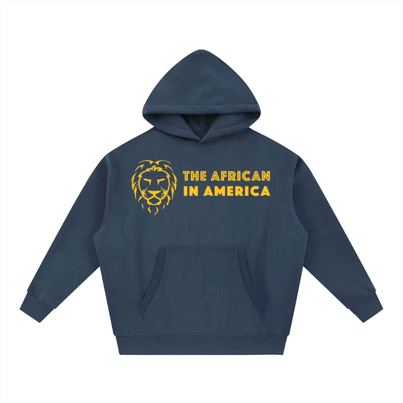 Unisex Oversized Fleece Hoodie 345GSM – Premium Boxy Streetwear Sweatshirt