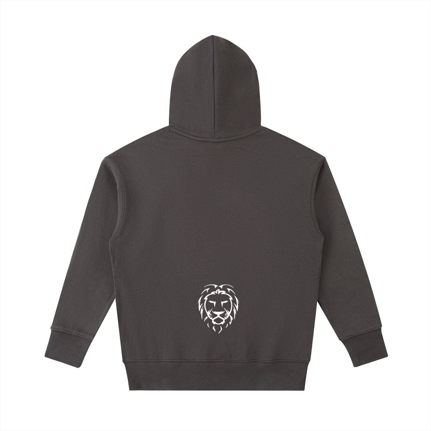 530GSM Heavyweight Cotton Hoodie – Oversized Unisex Streetwear Pullover