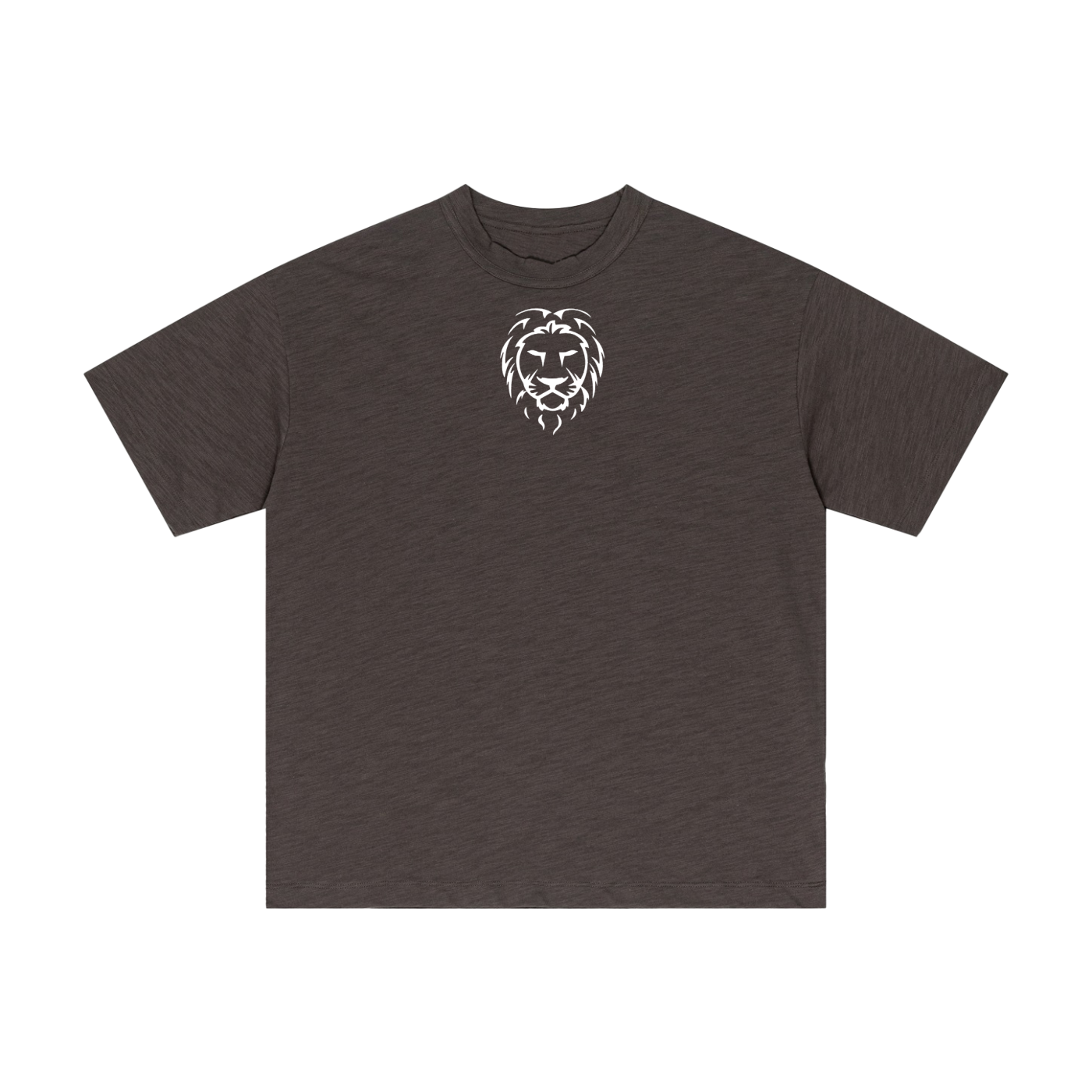 Unisex Lightweight Slub Cotton T-Shirt – Loose Fit Drop Shoulder Summer Essential