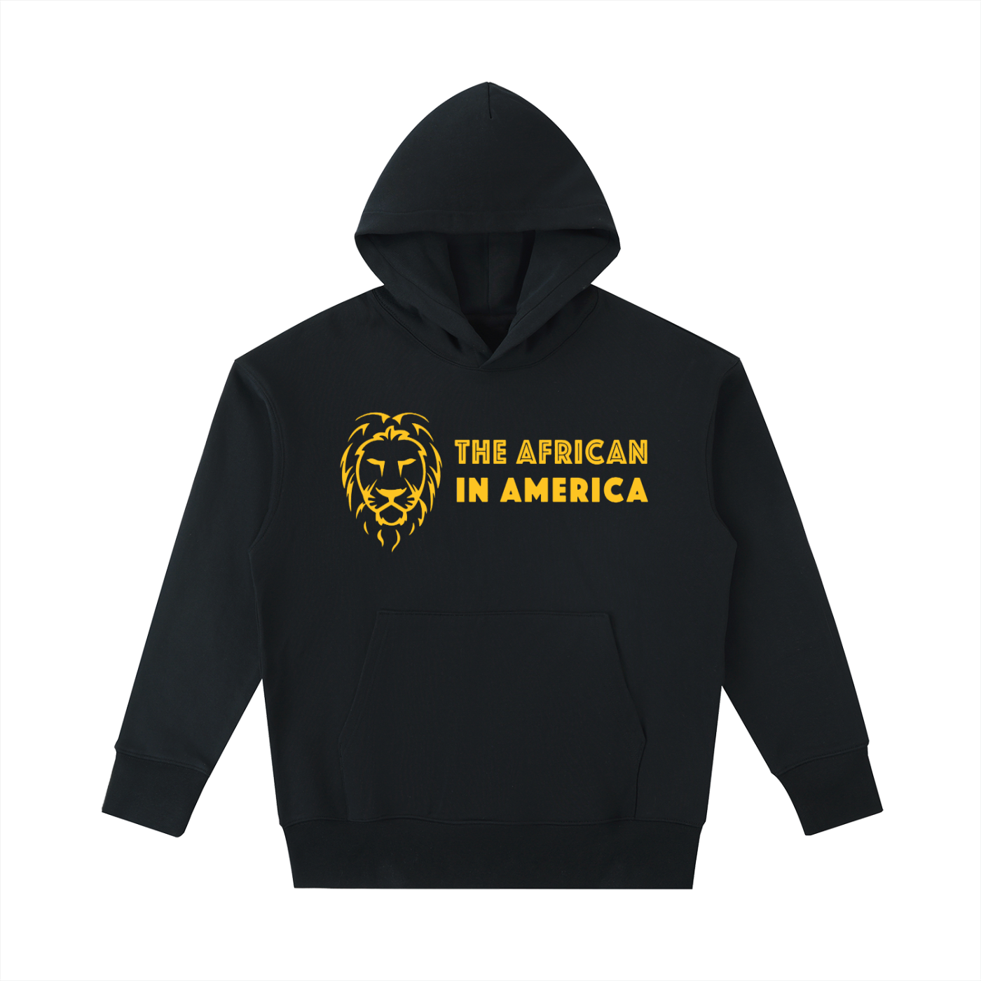 Heavyweight Cotton Hoodie – Oversized Unisex Streetwear Pullover