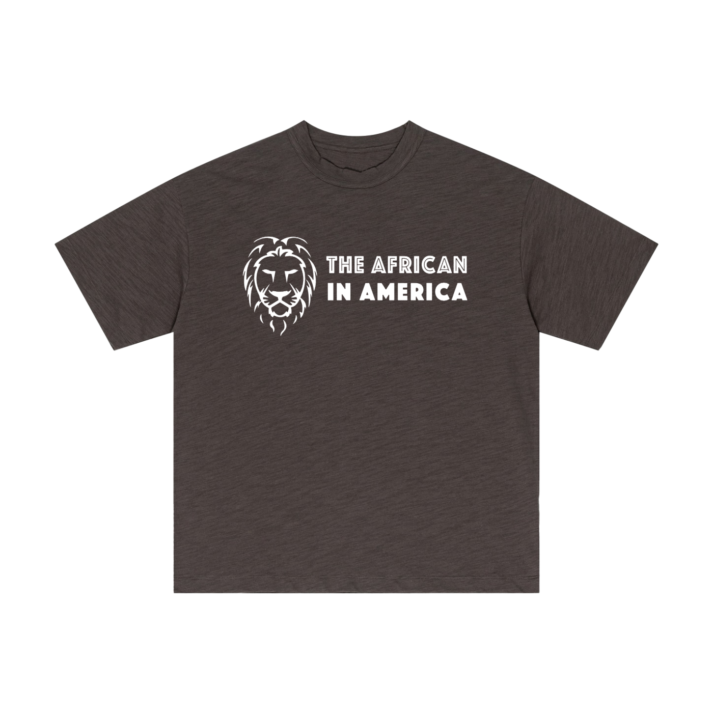 Unisex Lightweight Slub Cotton T-Shirt – Loose Fit Drop Shoulder Summer Essential