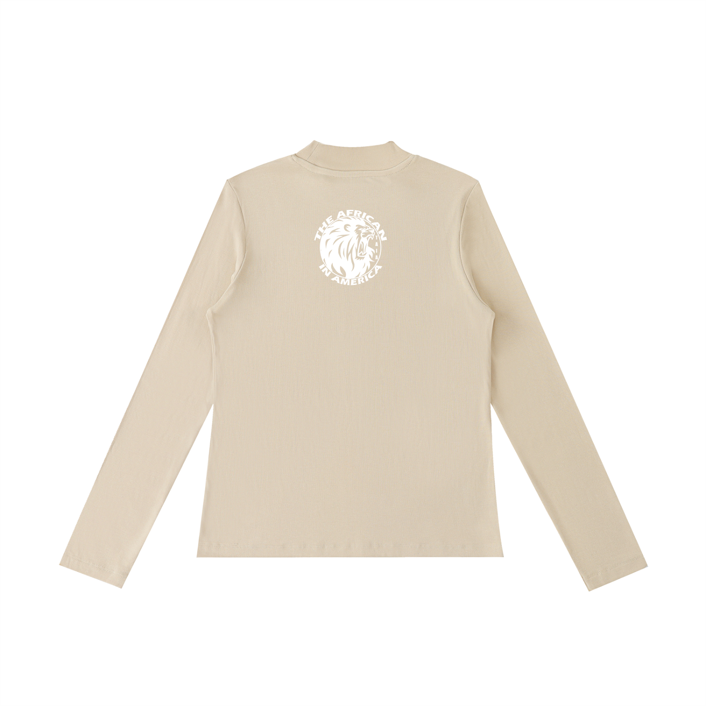 Women’s Slim Fit Mock Neck Long Sleeve Stretch Top