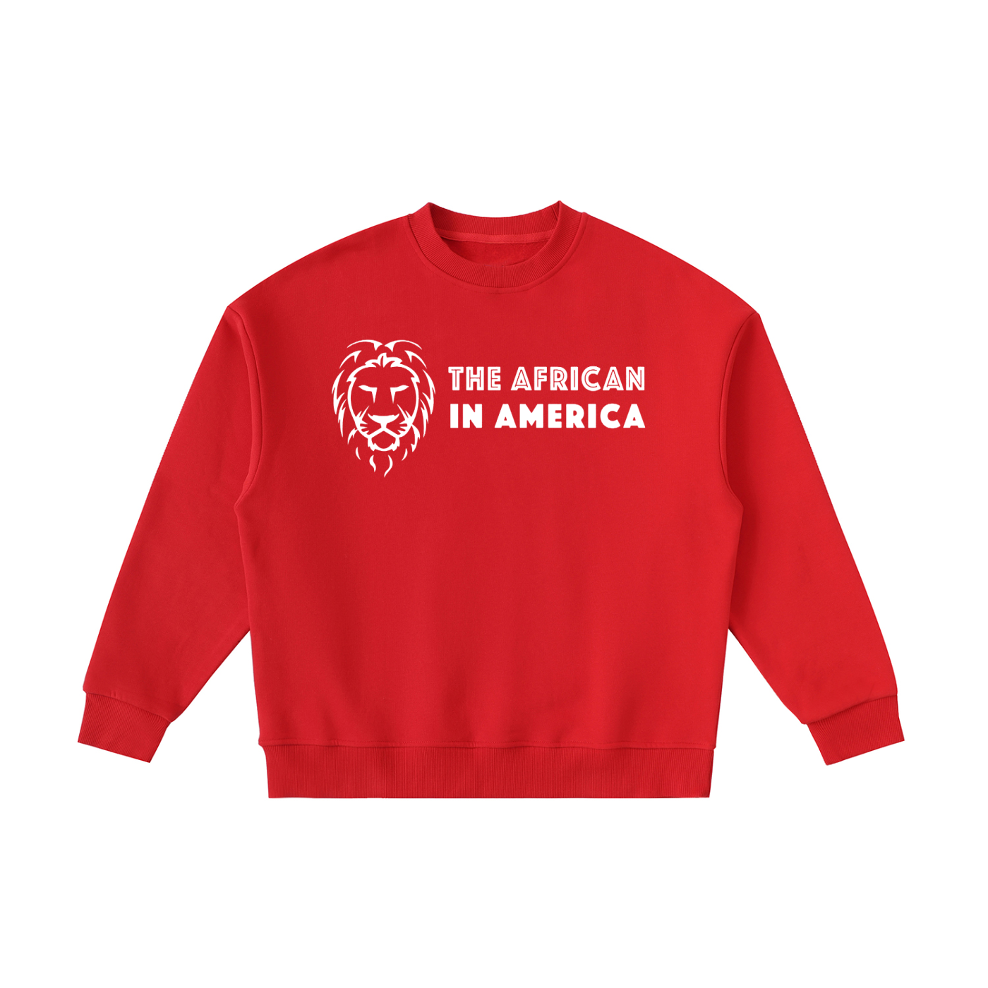 Essential Kids Heavyweight Crewneck Sweatshirt – Premium Fleece Streetwear