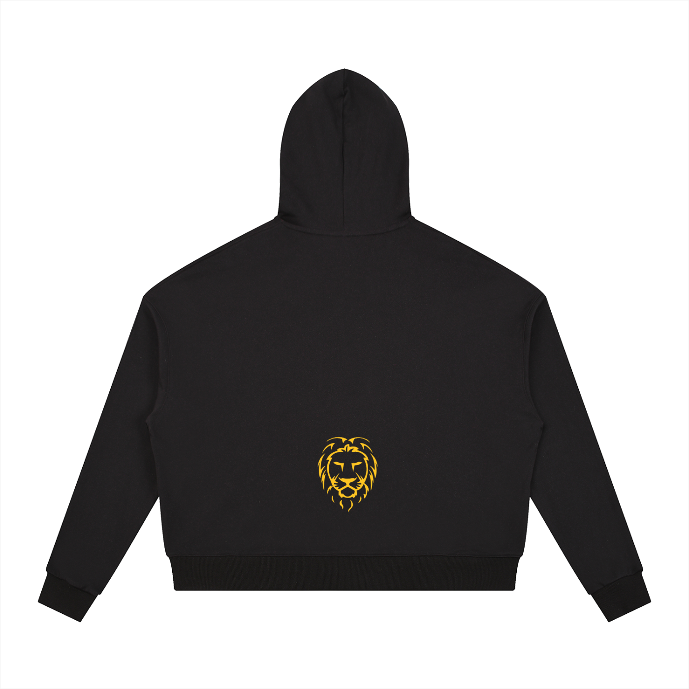 Contrast Drawstring Oversized Hoodie – Heavyweight Streetwear Pullover