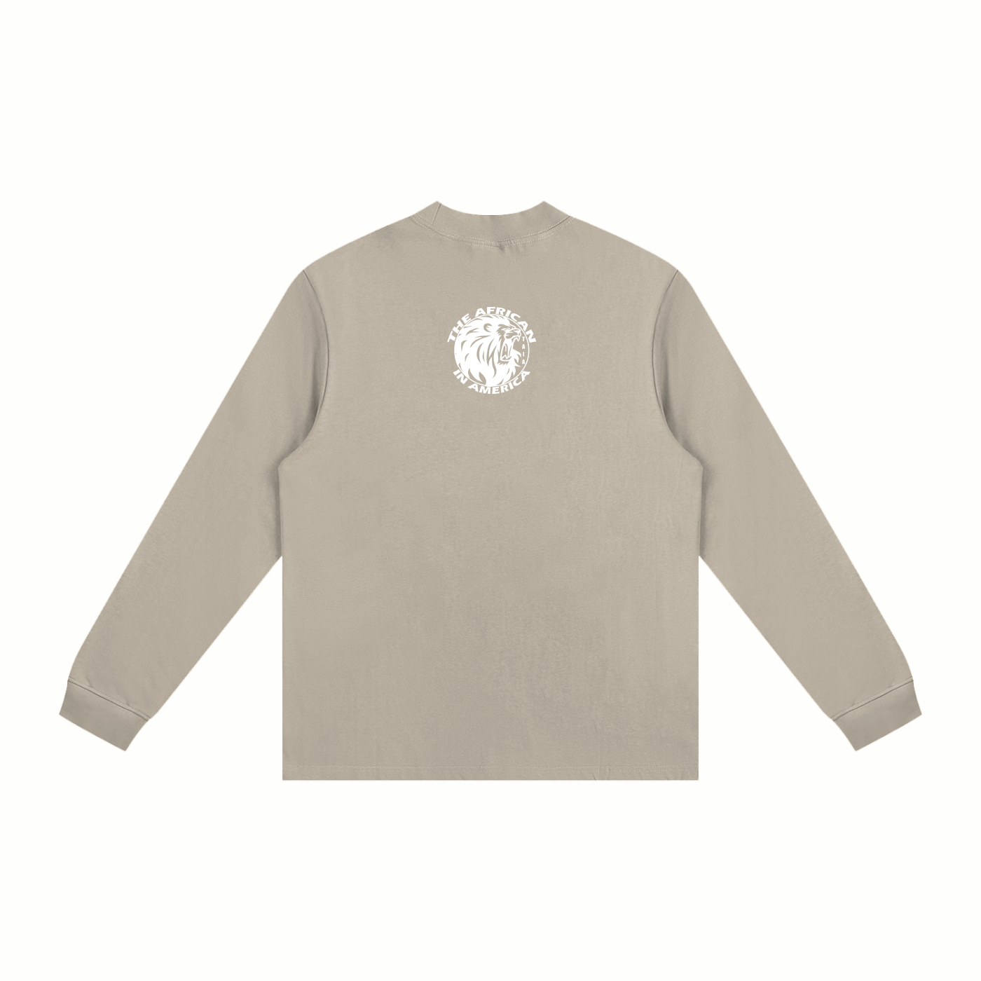 Essential Non-Shrink Mock Neck Sweatshirt