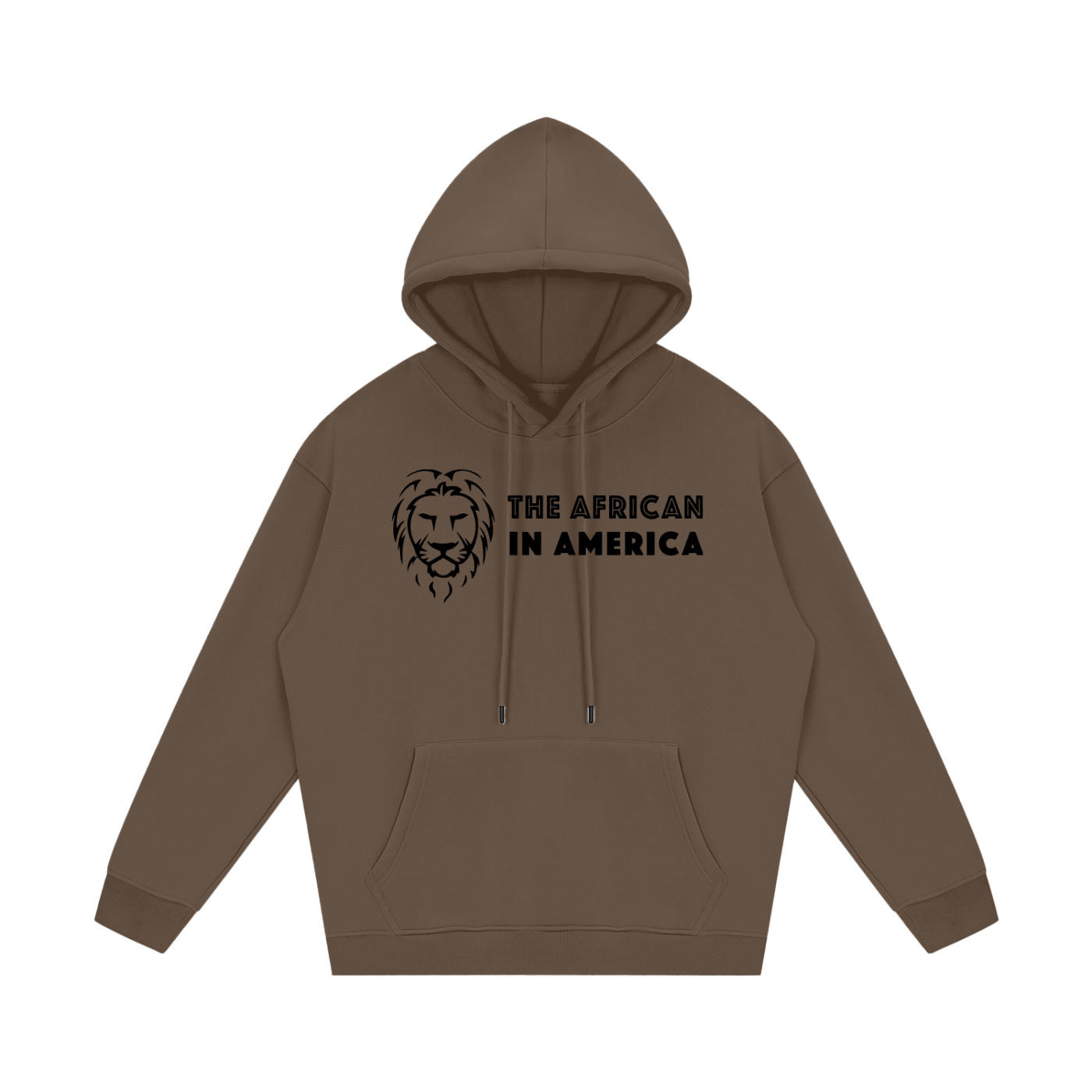 Heavyweight 350 GSM Fleece Hoodie – Premium Unisex Streetwear Sweatshirt