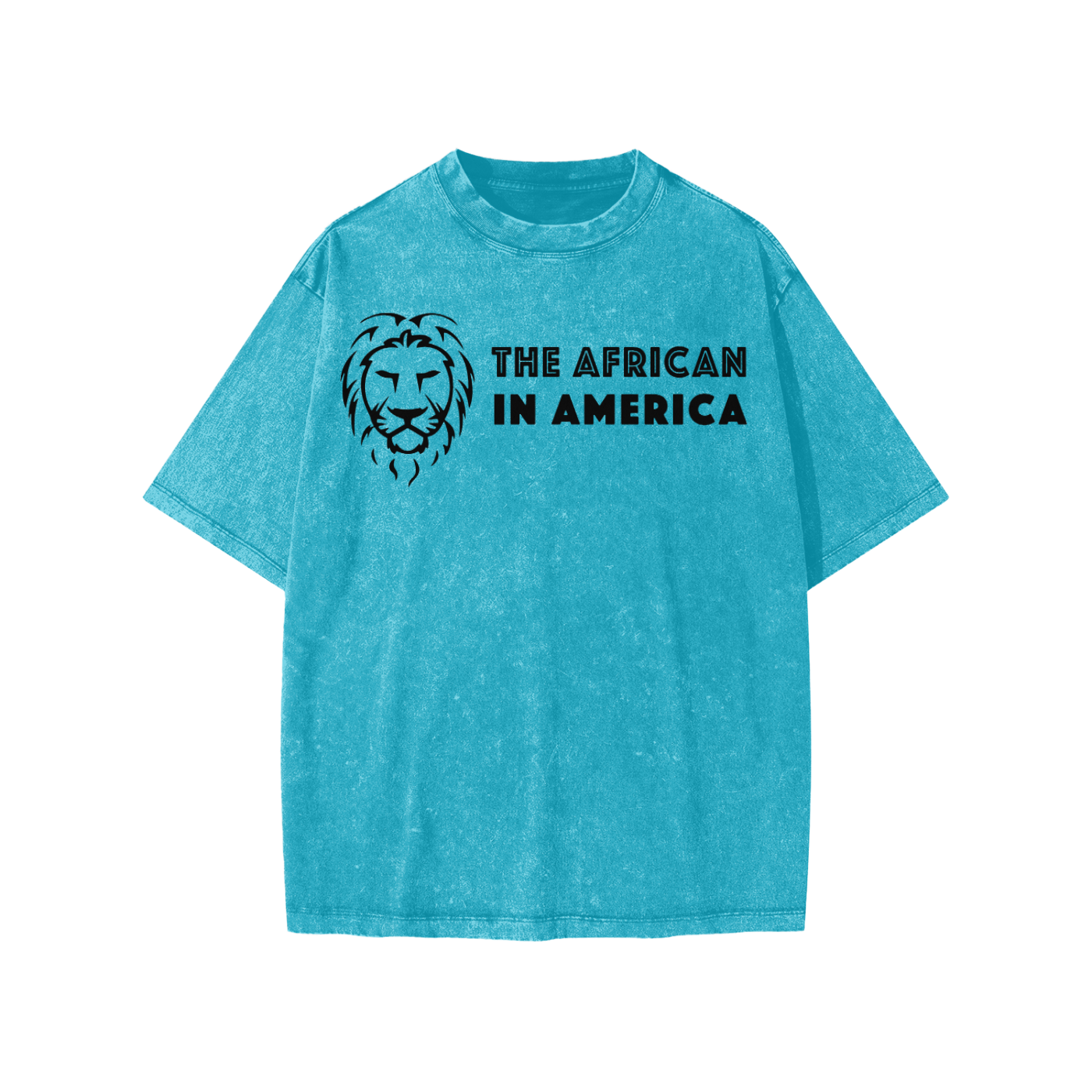 Snow Washed Kids Cotton T-Shirt – Vintage Streetwear Style