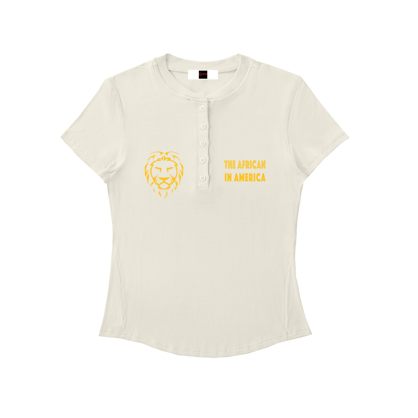 Modal Bodycon Henley Shirt