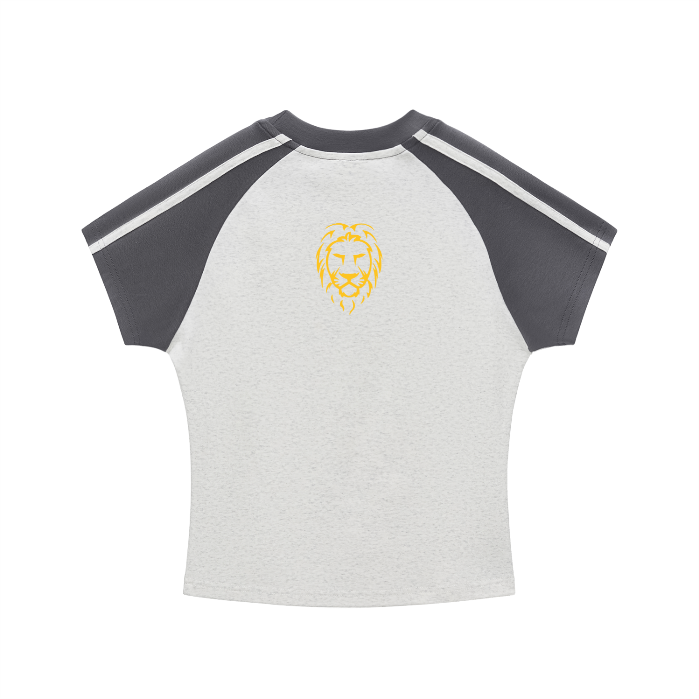 Women’s Bodycon Raglan Crop T-Shirt – Premium Cotton Stretch Streetwear Top