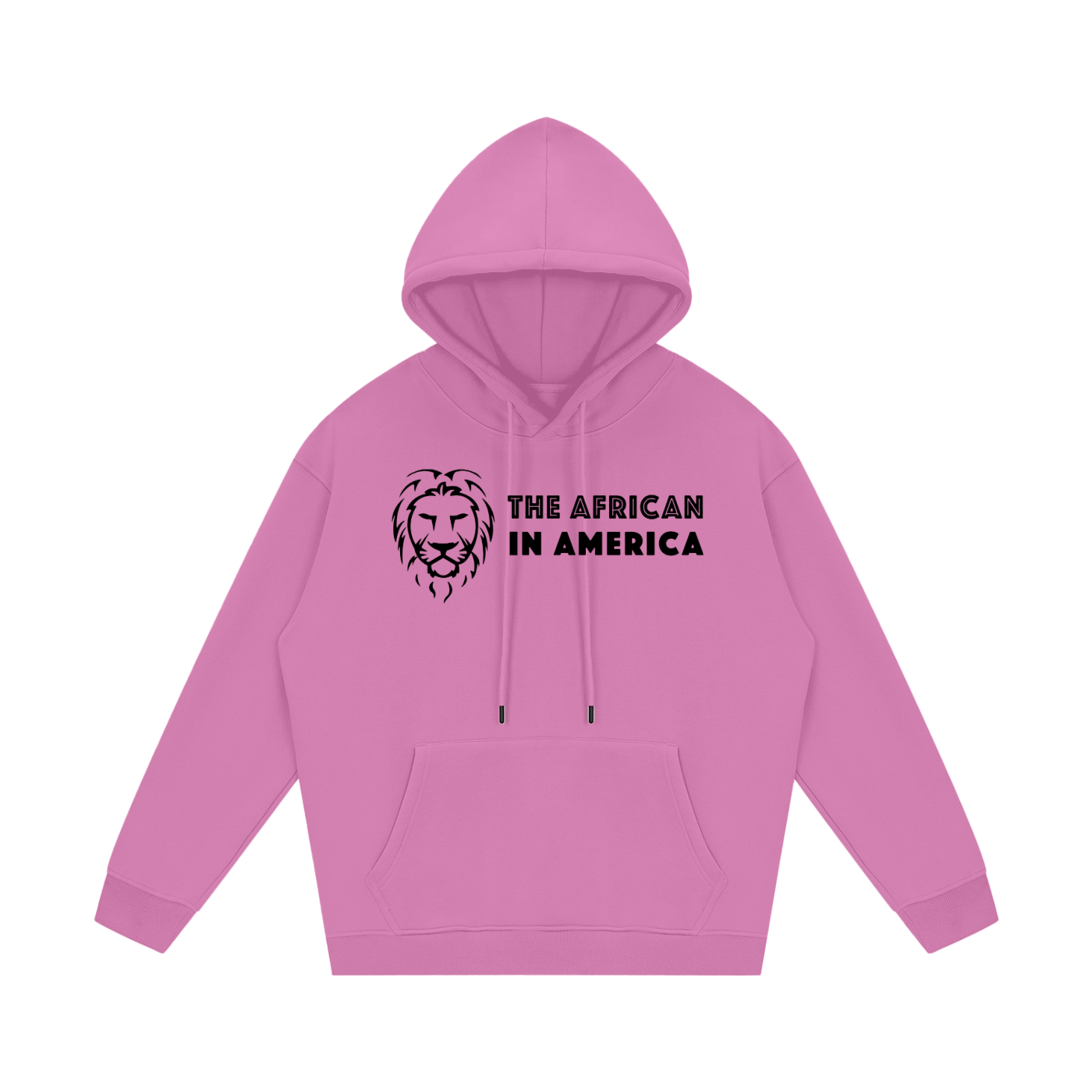 Heavyweight 350 GSM Fleece Hoodie – Premium Unisex Streetwear Sweatshirt