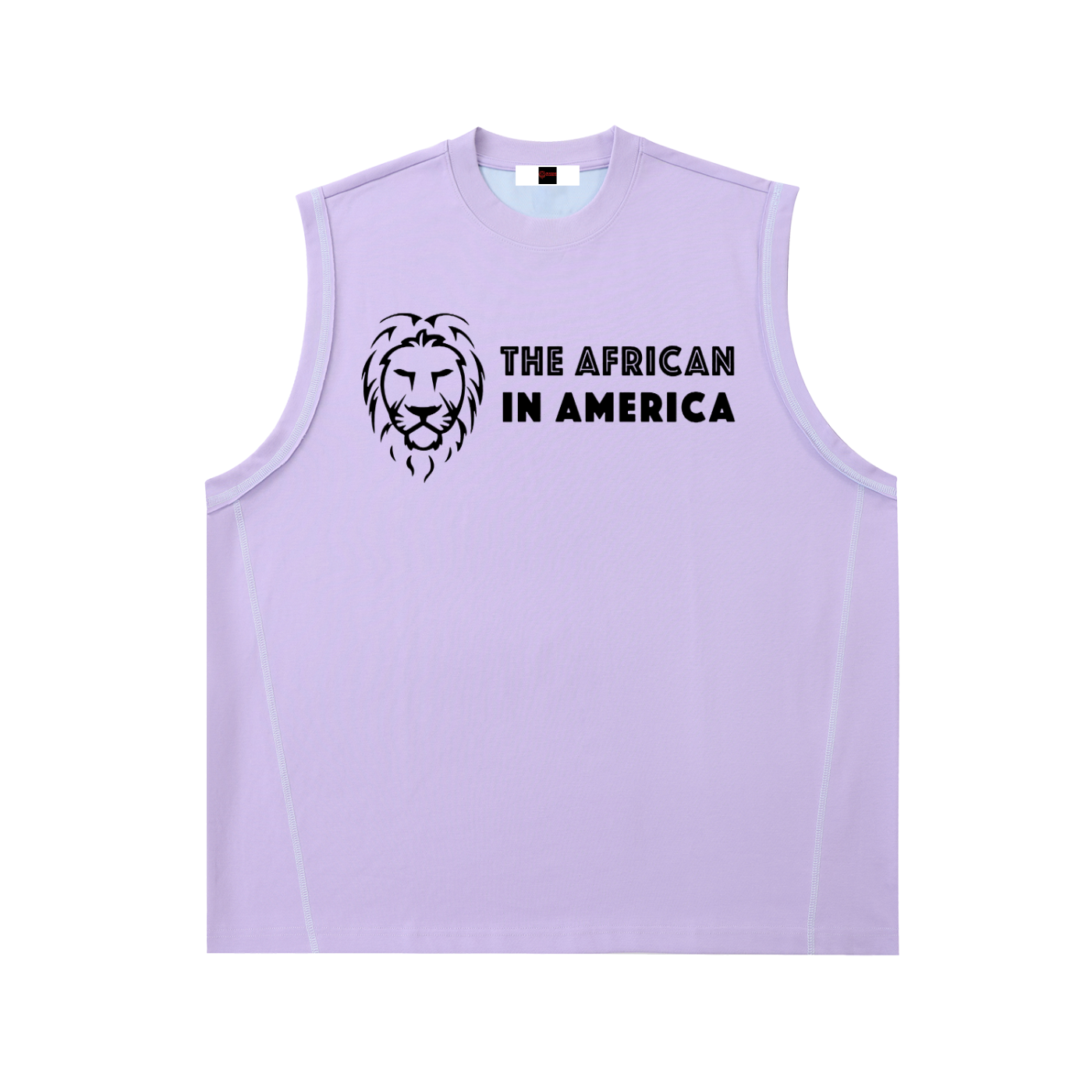 Contrast Panel Cooling Performance Tank Top