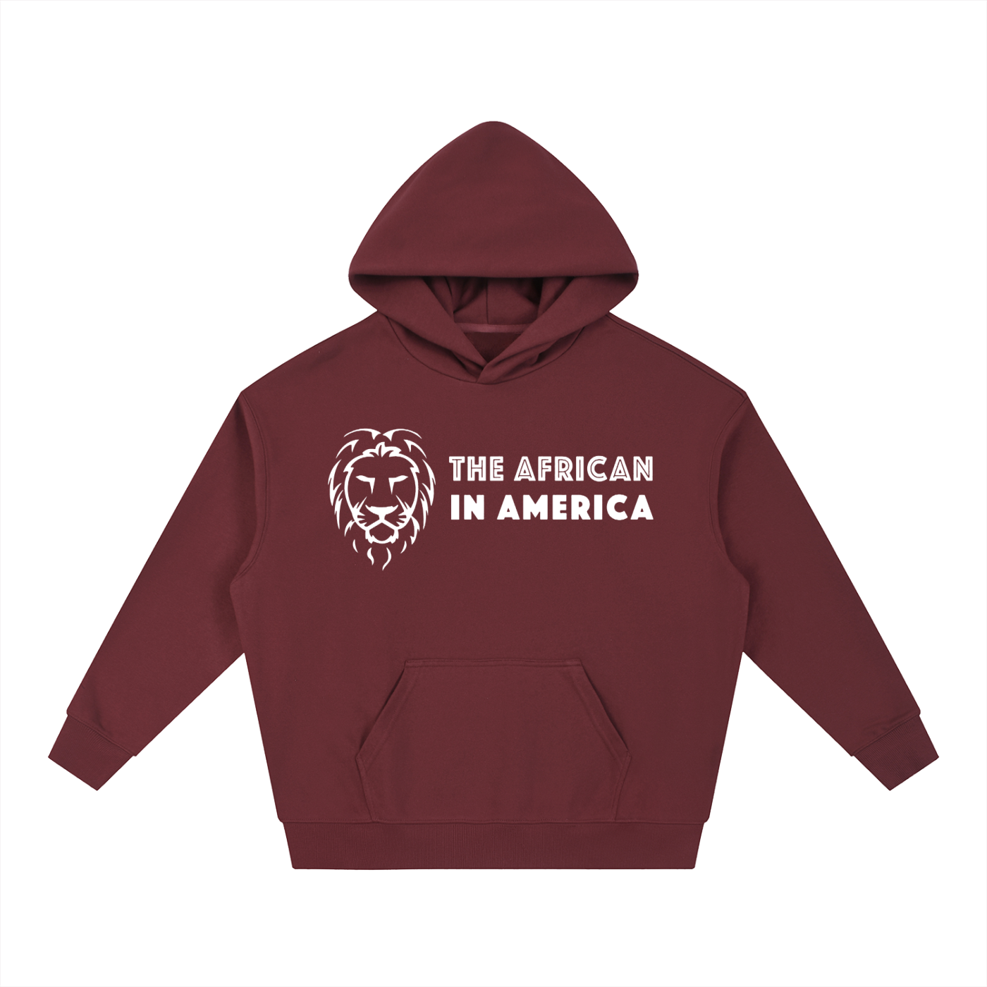 Unisex Heavyweight Oversized Hoodie – 430GSM Boxy Drop Shoulder Streetwear Pullover