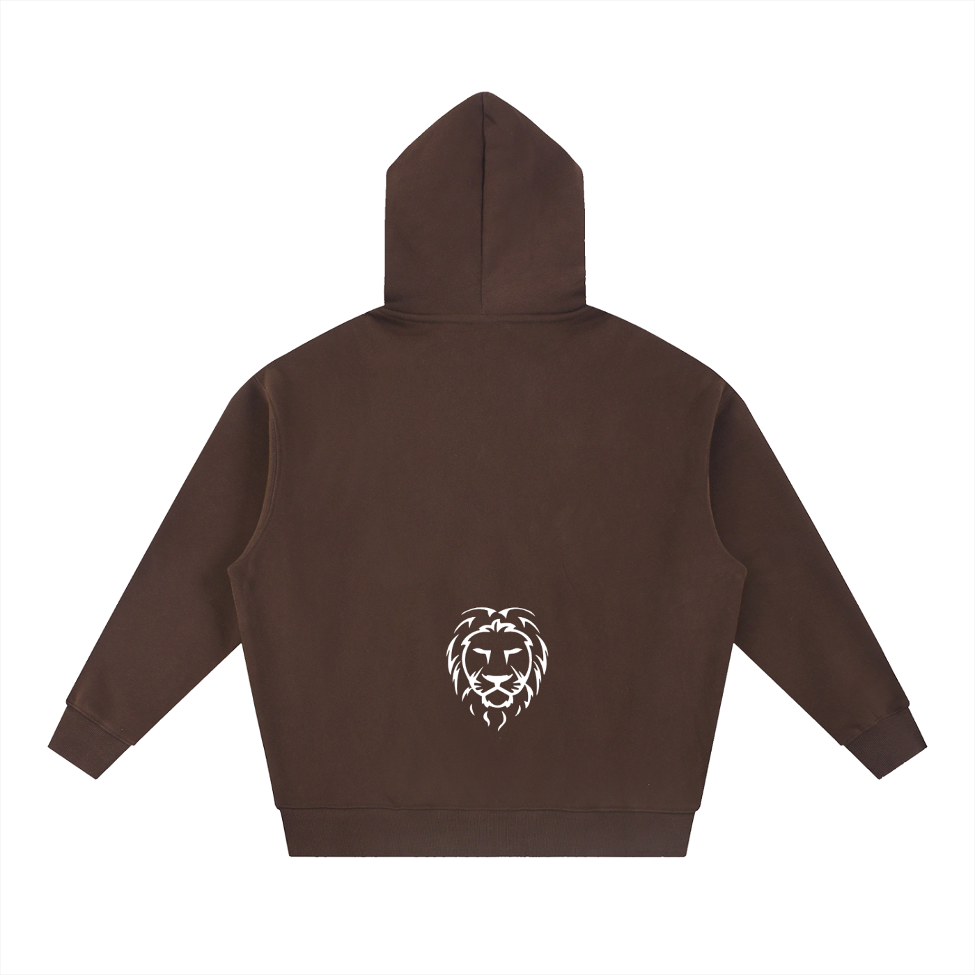 Unisex Oversized Heavyweight Fleece Hoodie 345GSM – Premium Streetwear Pullover