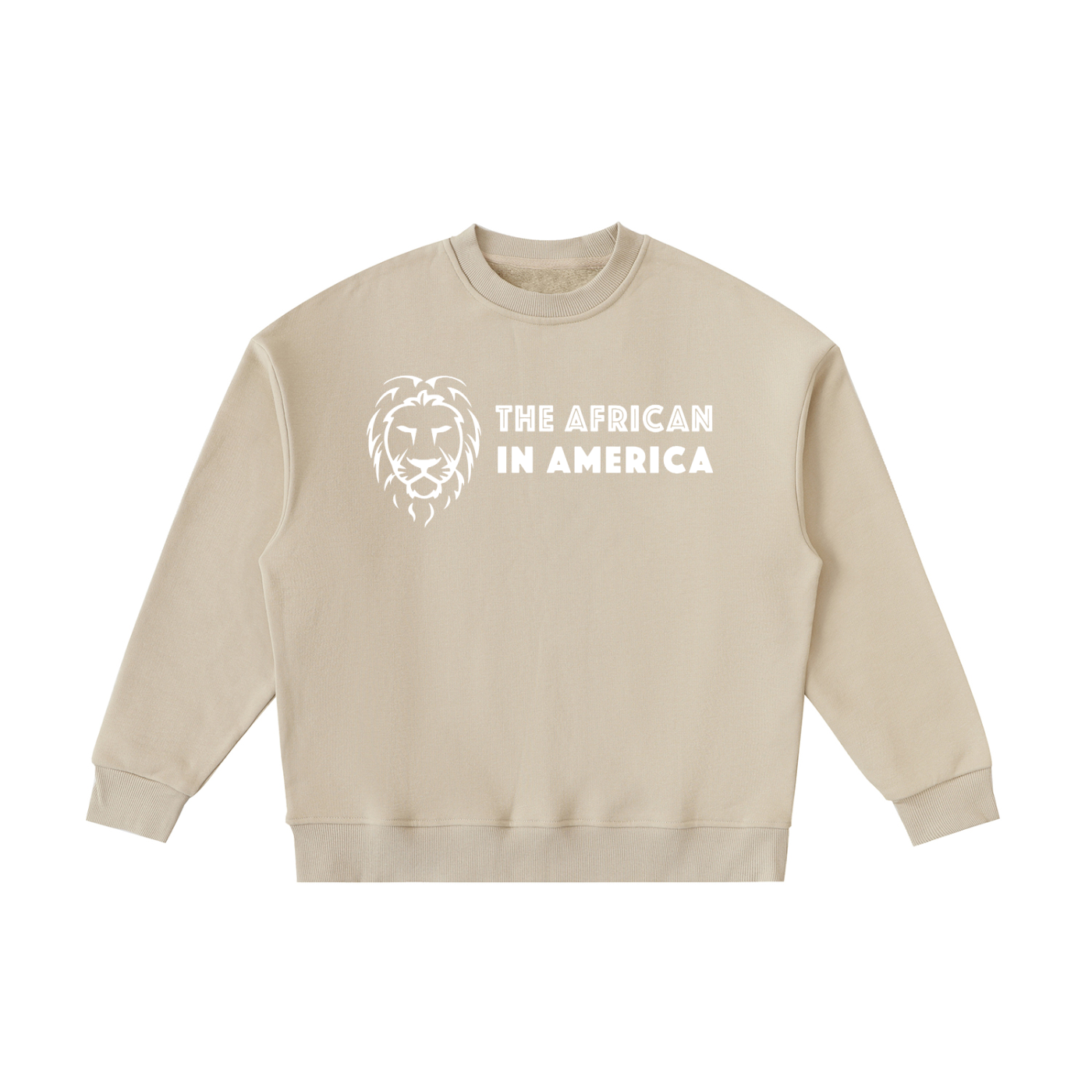 Essential Kids Heavyweight Crewneck Sweatshirt – Premium Fleece Streetwear