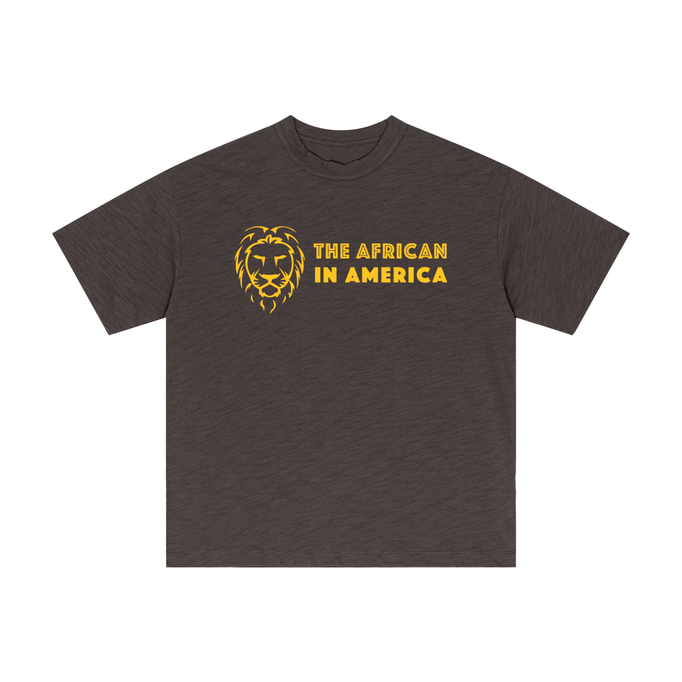 Unisex Lightweight Slub Cotton T-Shirt – Loose Fit Summer Streetwear Tee