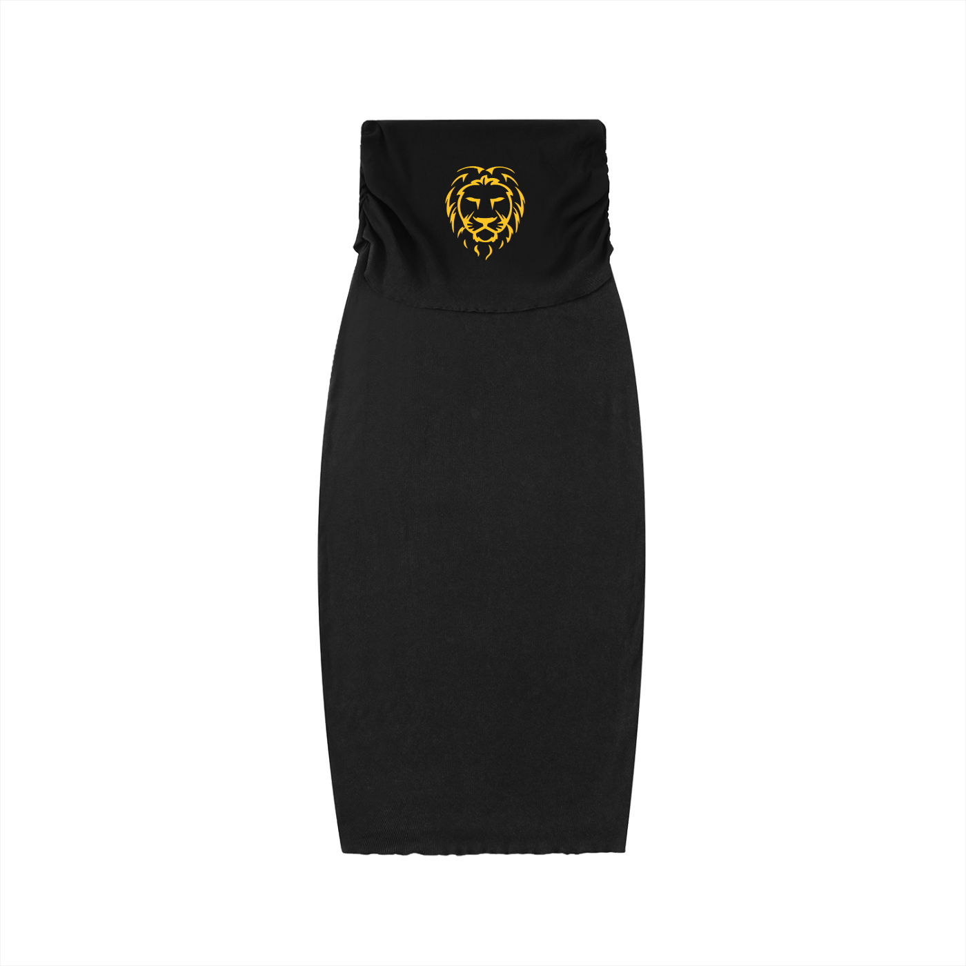 Dyed Washed Straight Hip-Hugging Slim Maxi Skirt