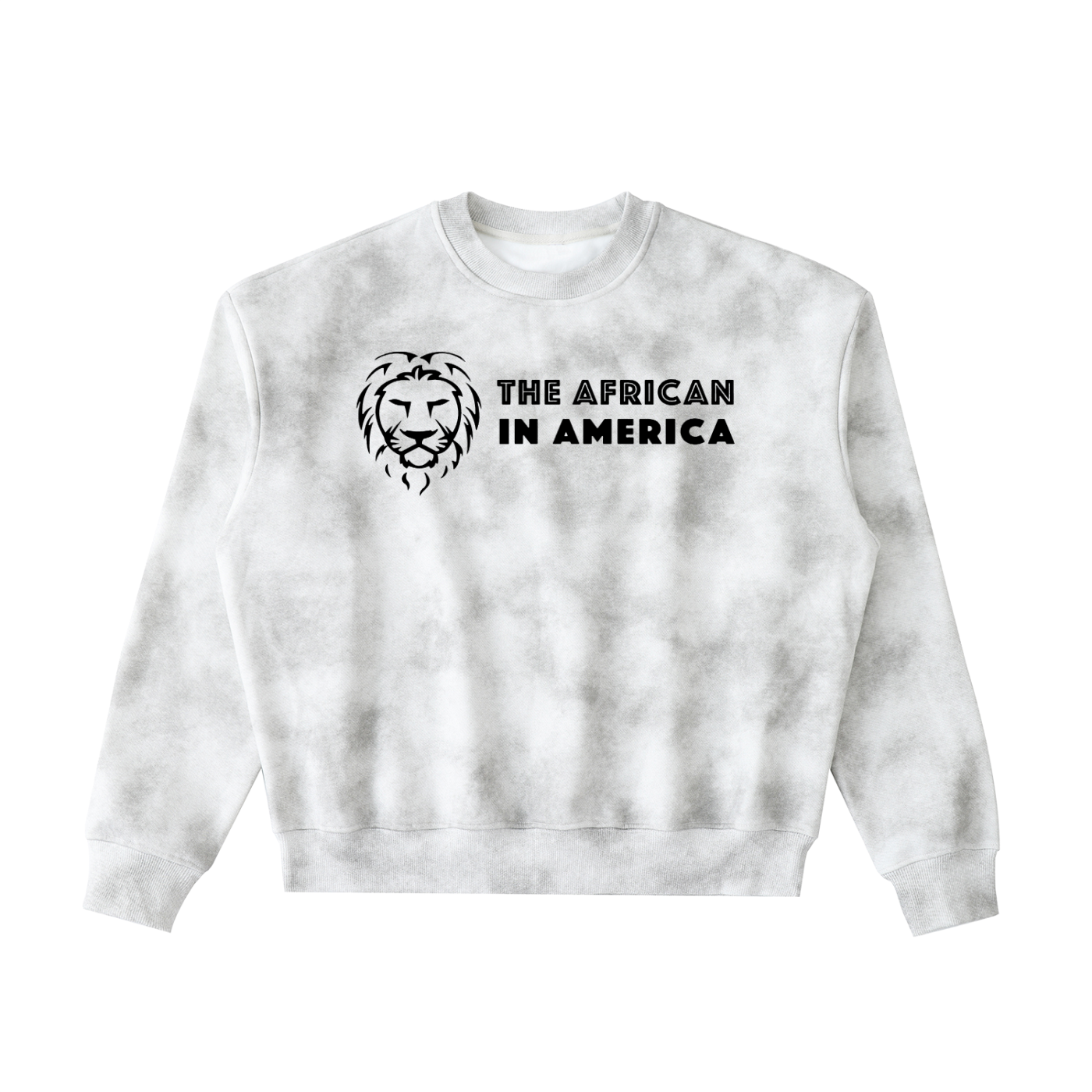 Dirty Washed Boxy Fleece Sweatshirt – 410GSM Heavyweight Vintage Streetwear