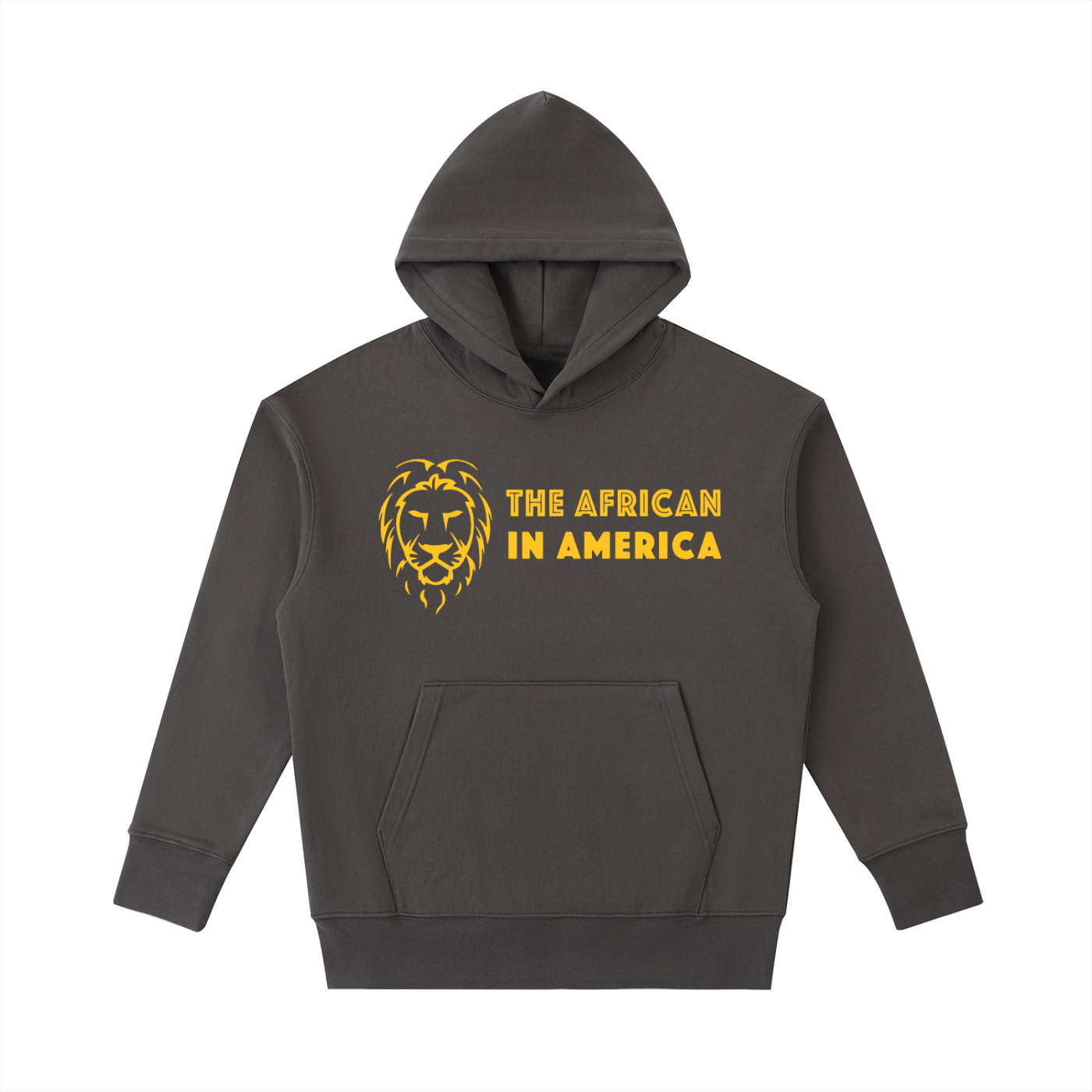 Heavyweight Cotton Hoodie – Oversized Unisex Streetwear Pullover