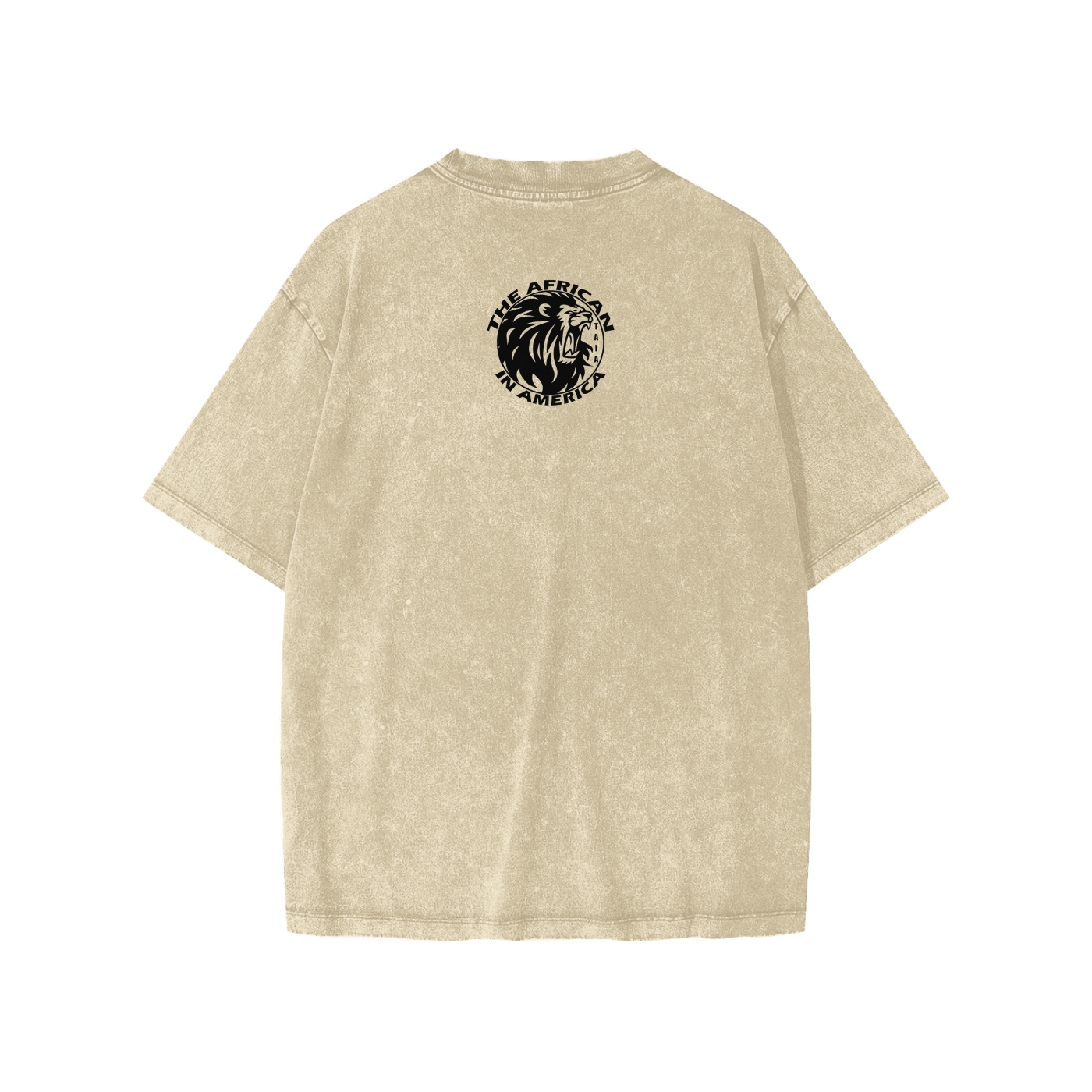 Snow Washed Kids Cotton T-Shirt – Vintage Streetwear Style