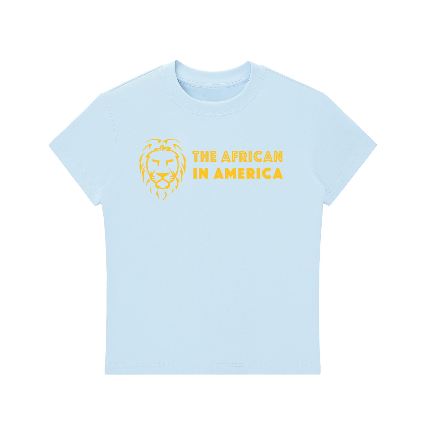 Women’s Bodycon Cotton Stretch T-Shirt – Premium Fitted Crewneck