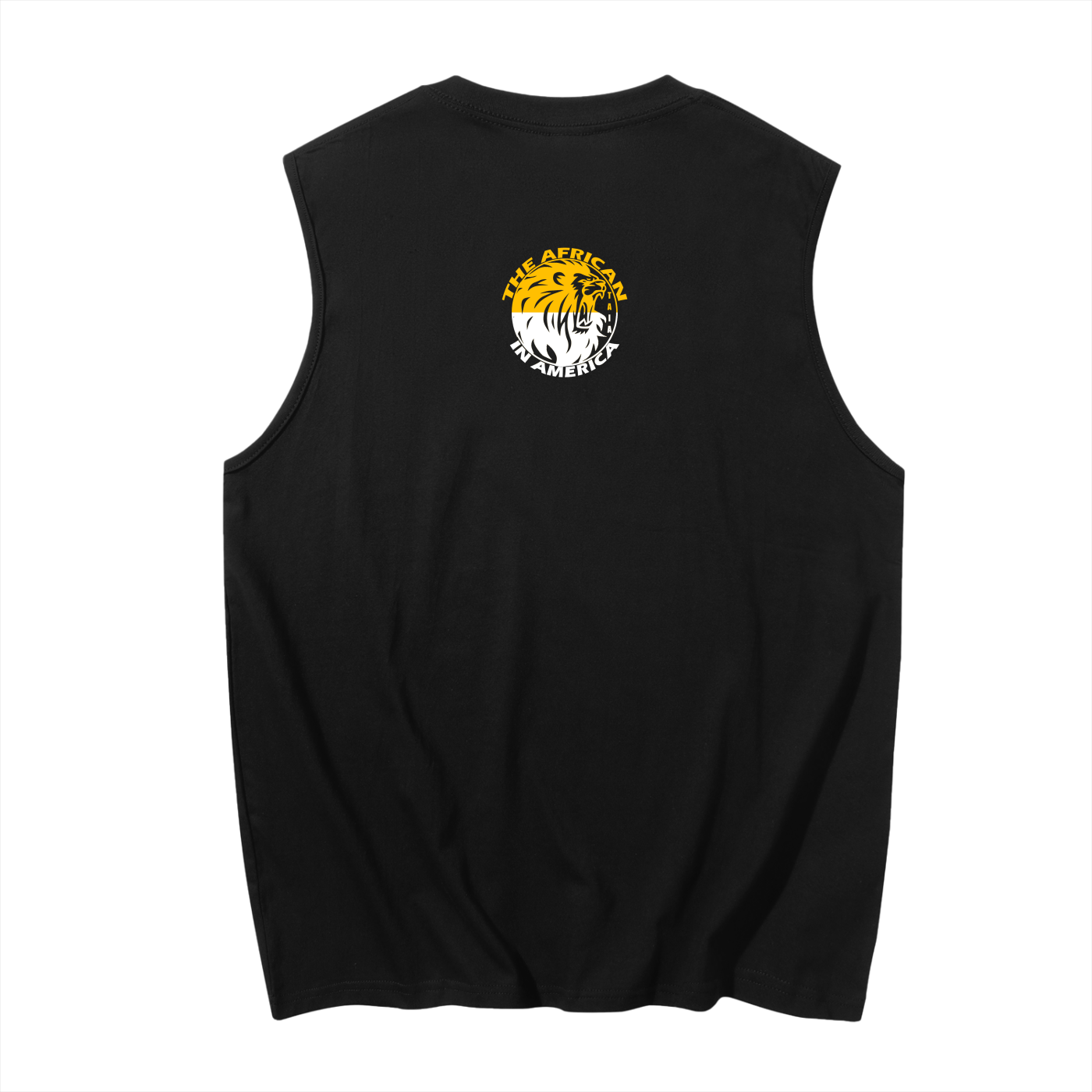 Men's Sleeveless Cotton Tank Top