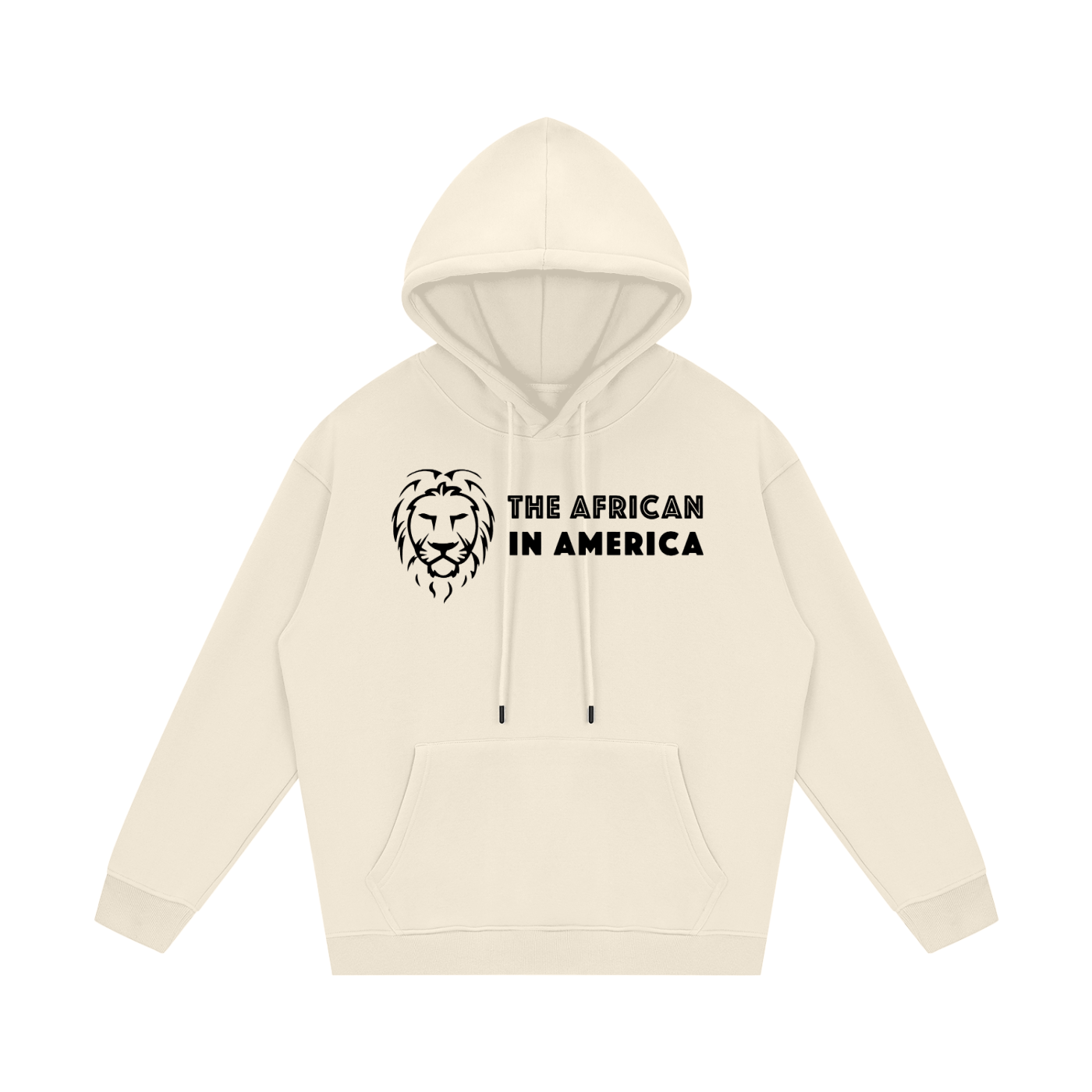 Heavyweight 350 GSM Fleece Hoodie – Premium Unisex Streetwear Sweatshirt