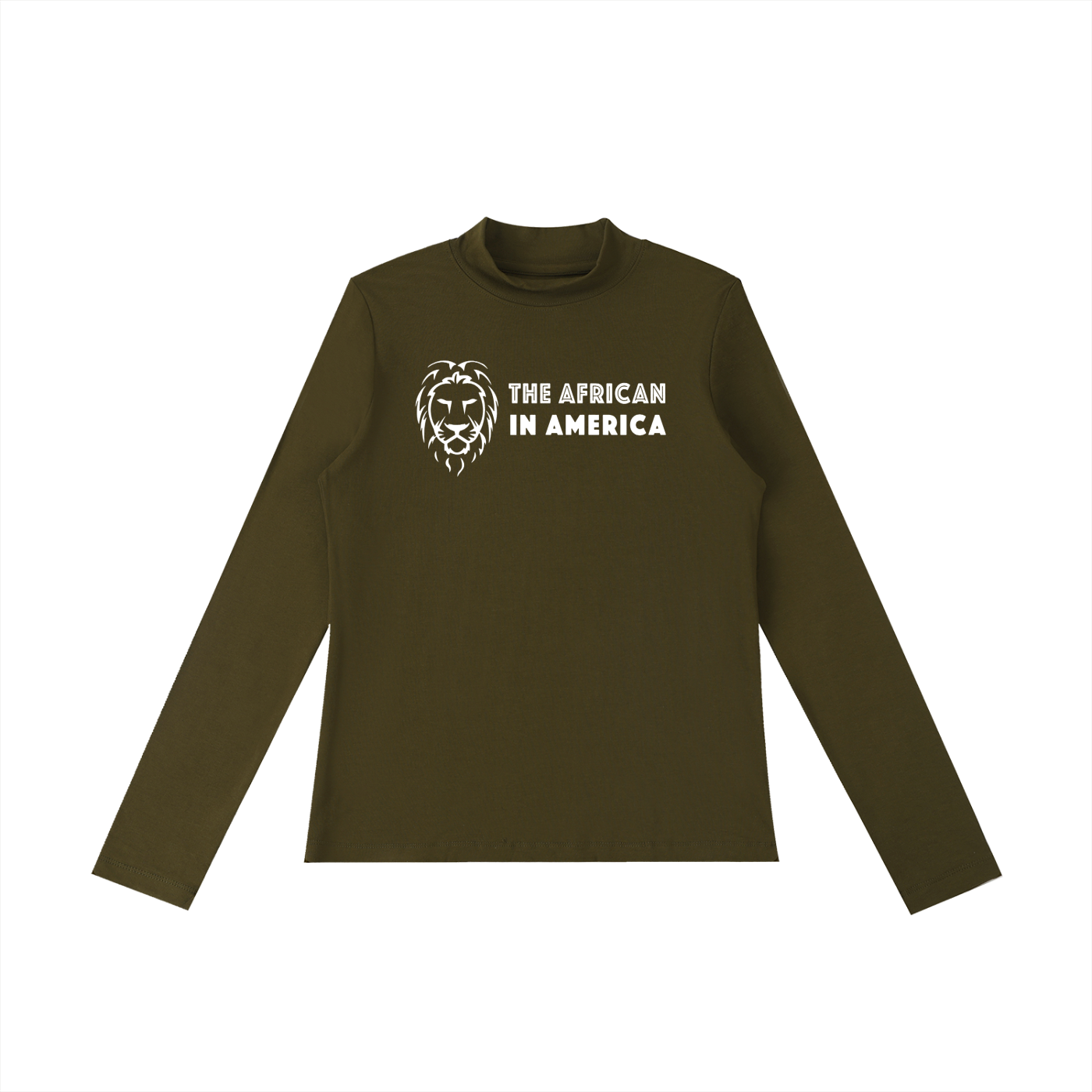 Women’s Slim Fit Mock Neck Long Sleeve Stretch Top