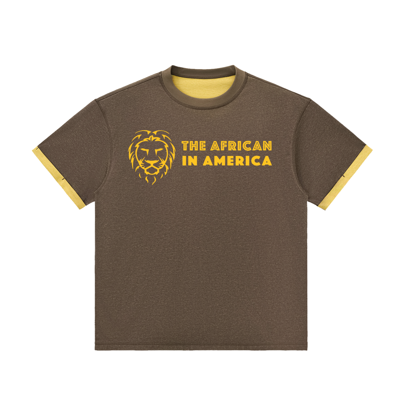 Contrast Cuff Cotton Blend T-Shirt – Premium Unisex Streetwear Tee