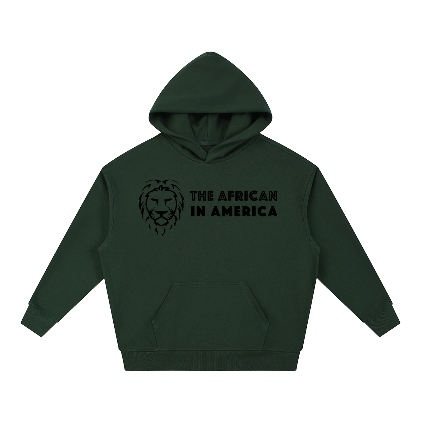 PremiumUnisex 430GSM Heavyweight Oversized Hoodie – Premium Drop Shoulder Streetwear