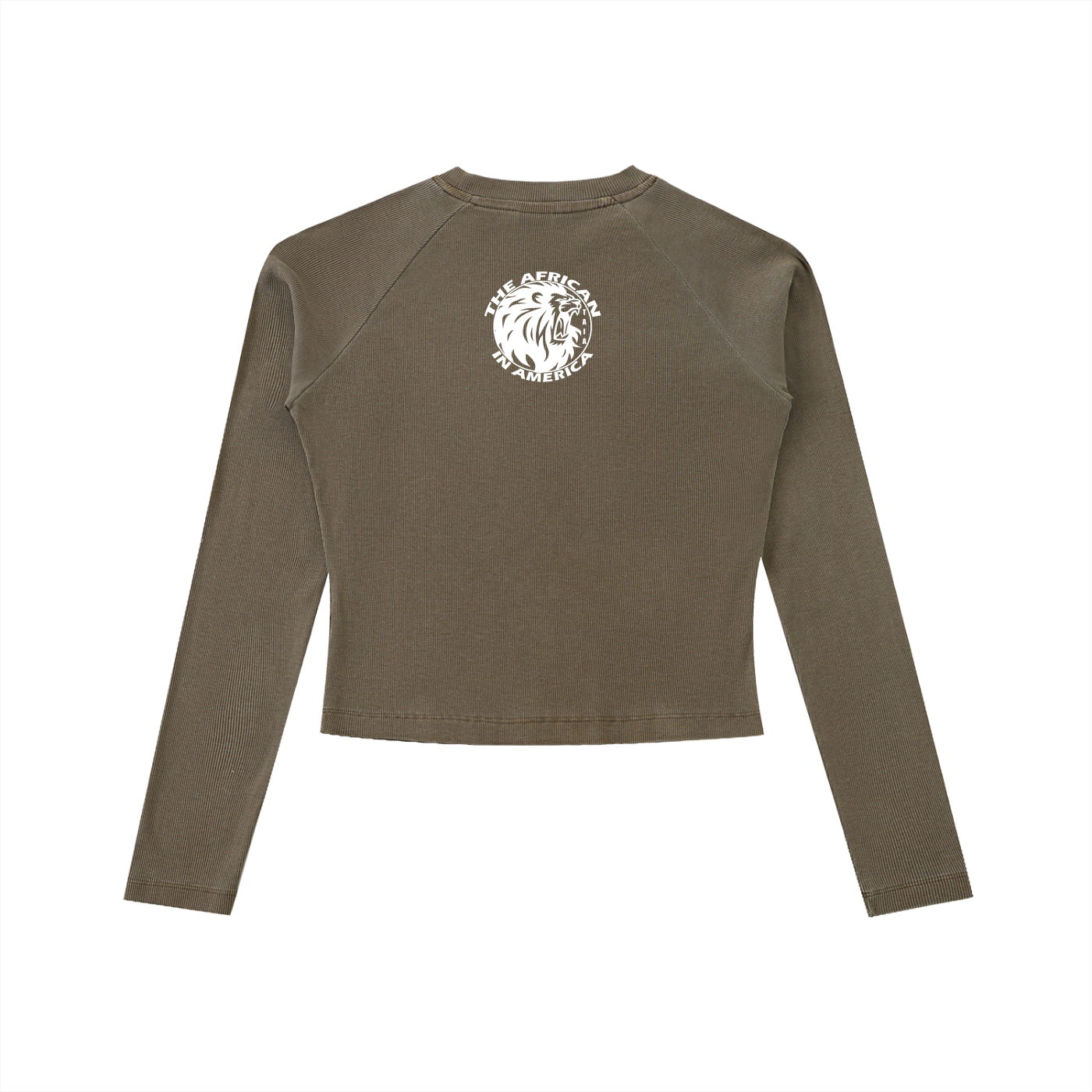 Women’s Washed Raglan Long Sleeve Slim Fit T-Shirt | Vintage Bodycon Cotton Blend Top