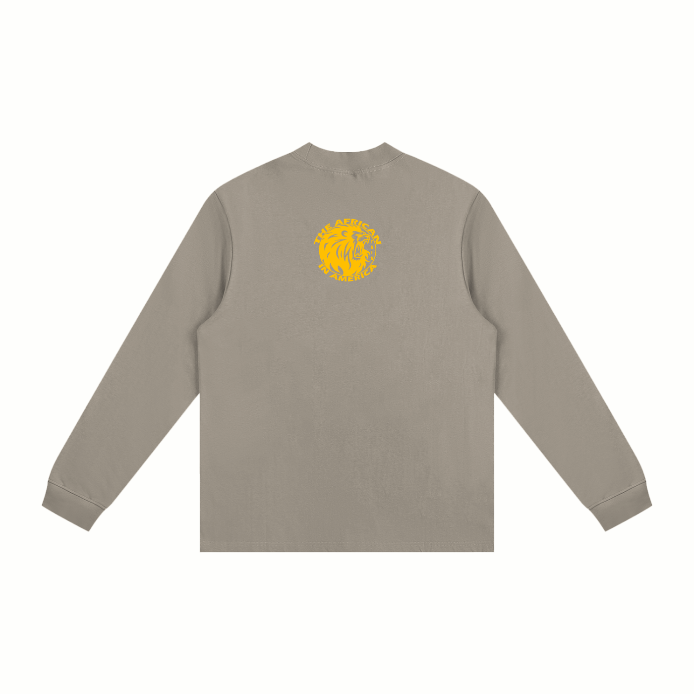 Essential Non-Shrink Mock Neck Sweatshirt