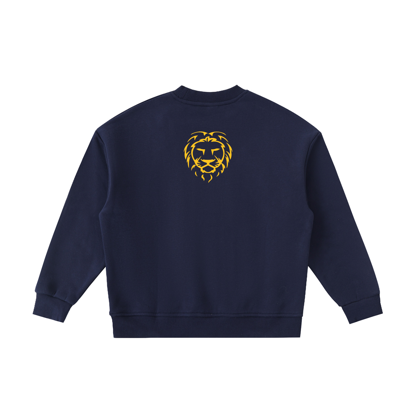 Essential Kids Fleece Crewneck Sweatshirt – Heavyweight Youth Streetwear