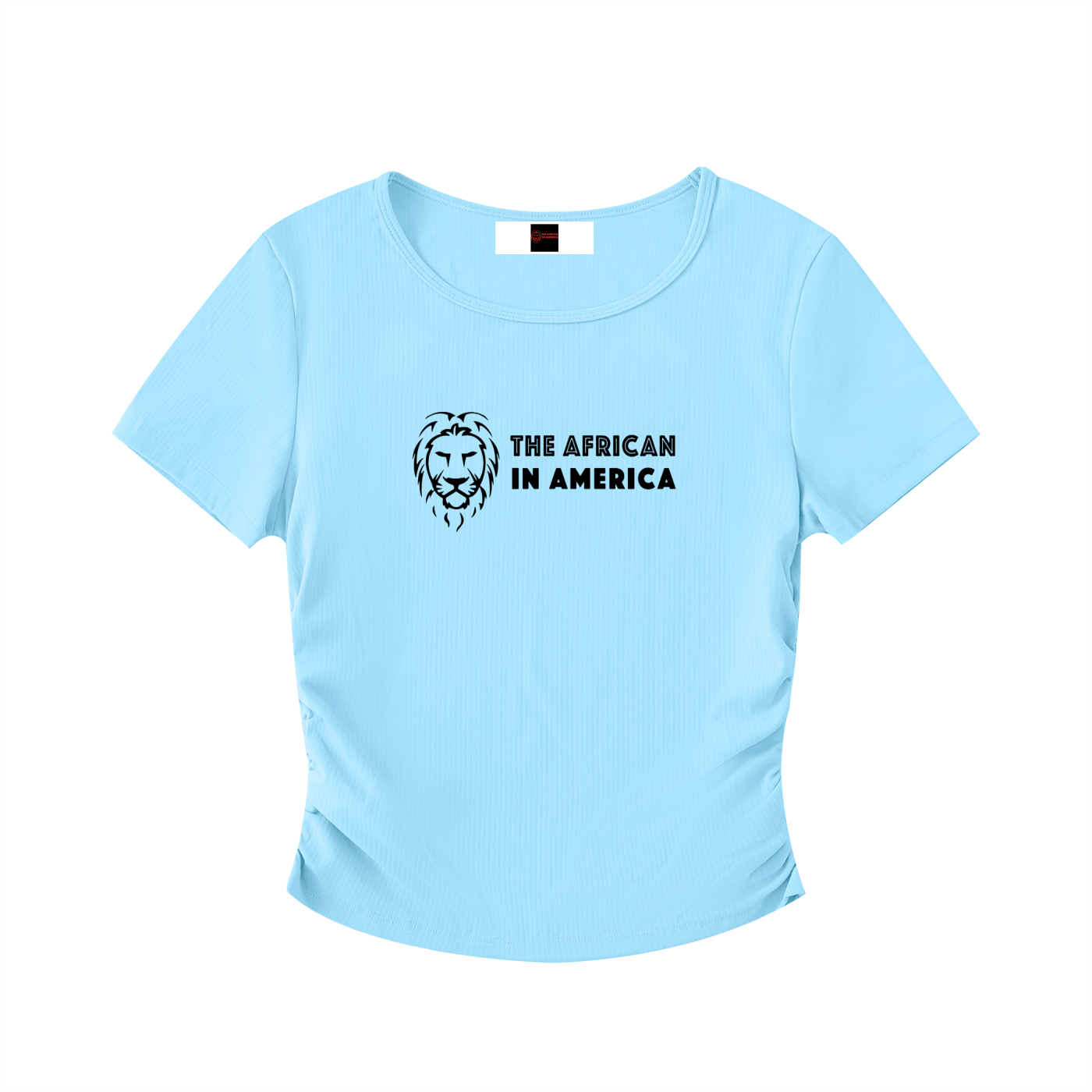 Ruched Bodycon Crop Top