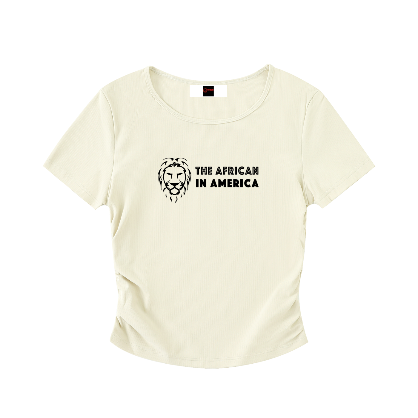 Ruched Bodycon Crop Top