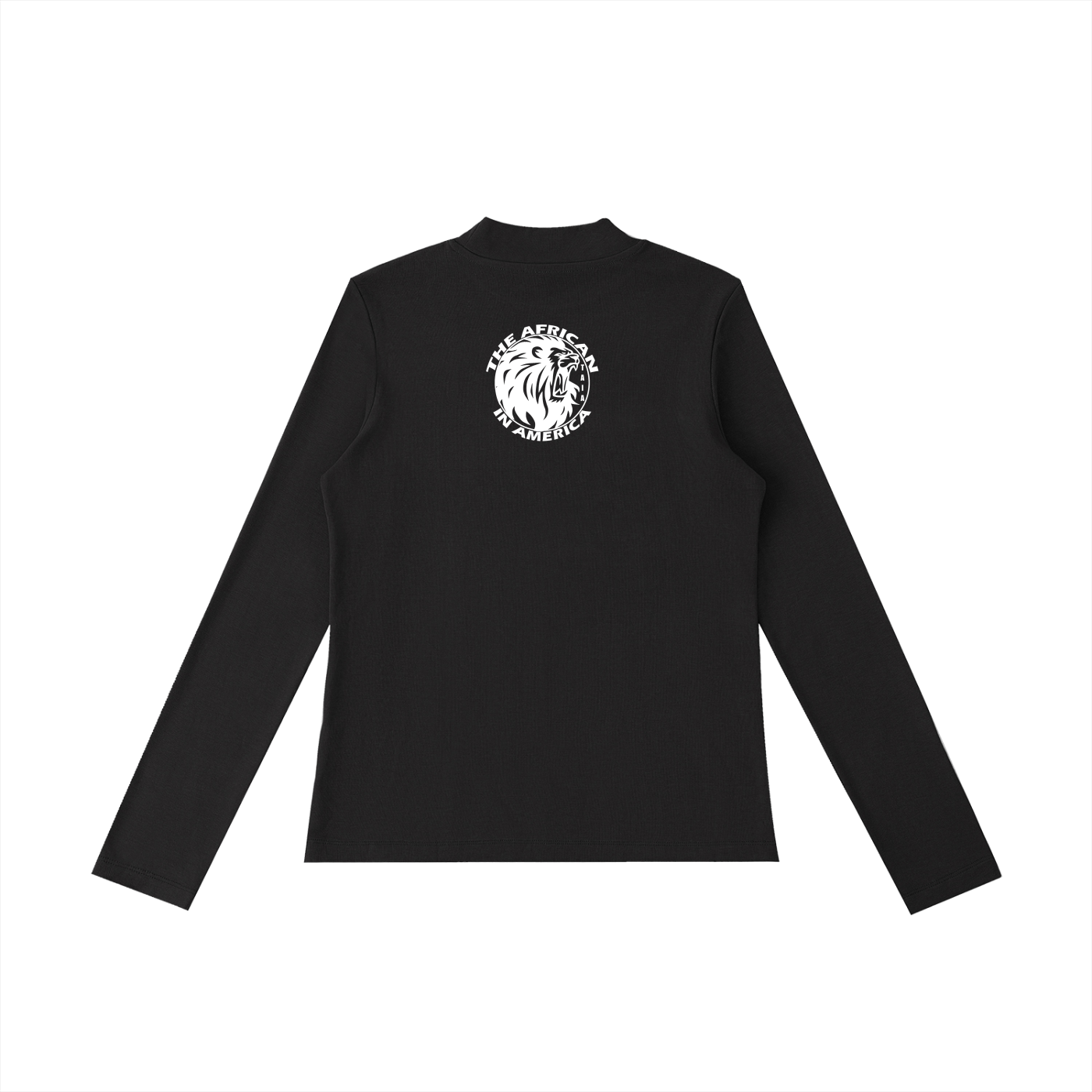 Essential Mock Neck Long Sleeve T-Shirt