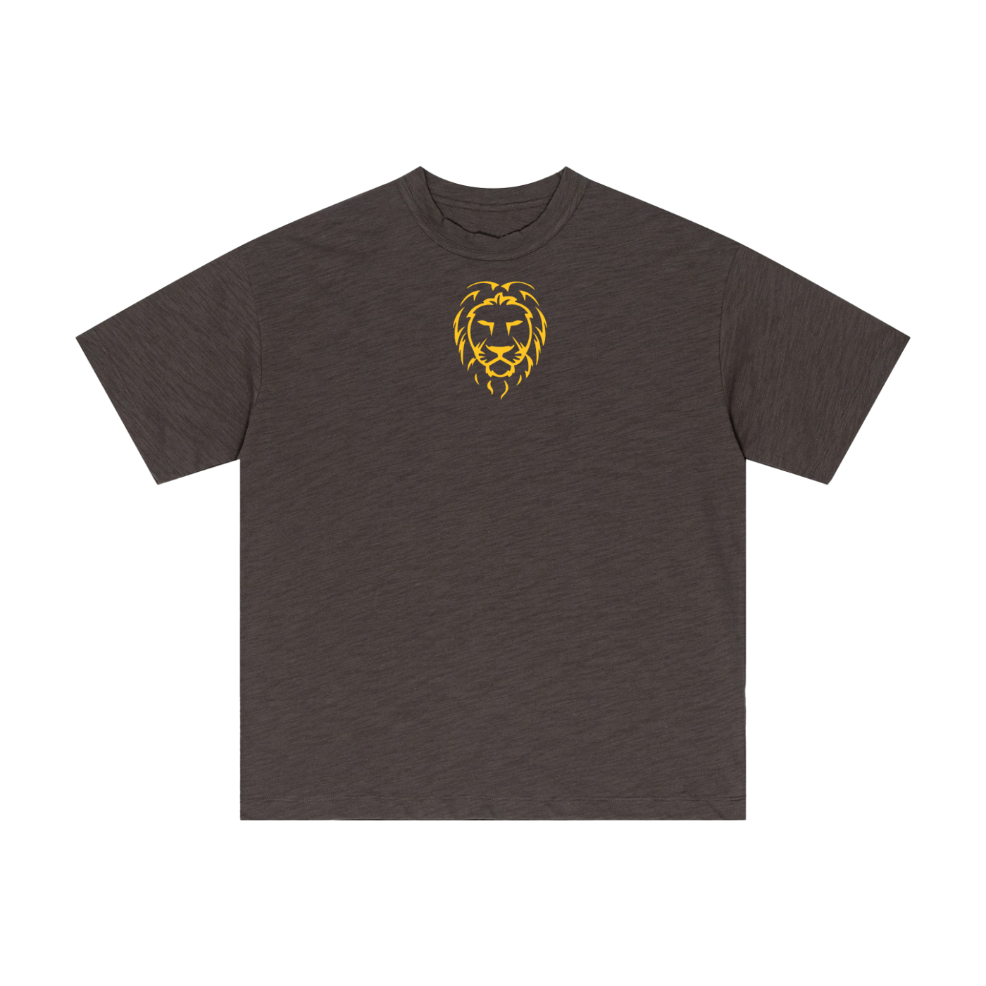 Unisex Lightweight Slub Cotton T-Shirt – Loose Fit Summer Streetwear Tee