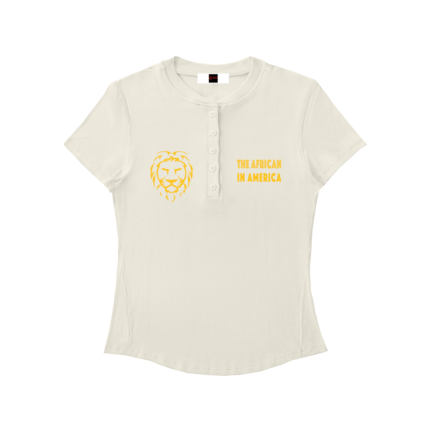 Modal Bodycon Henley Shirt