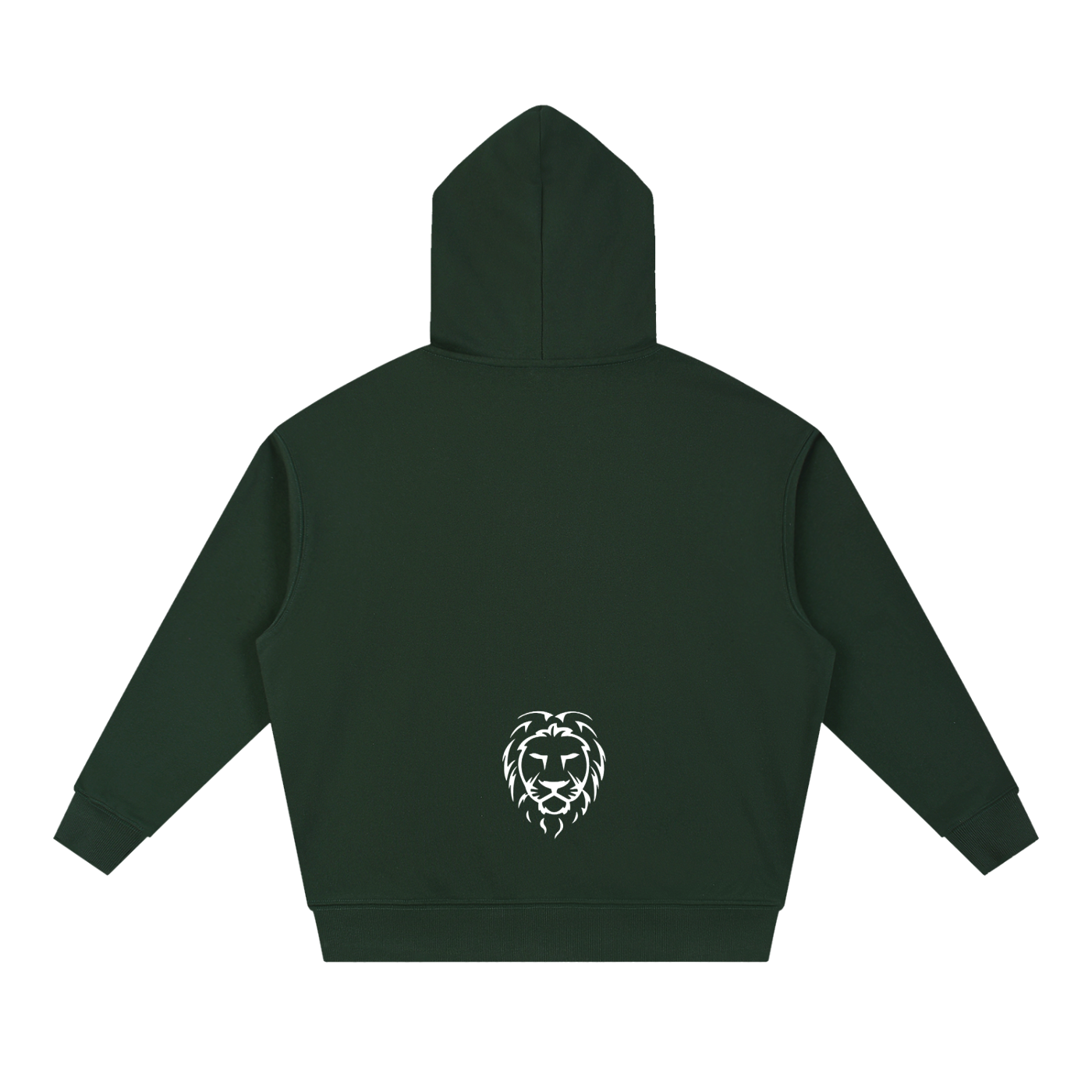 Unisex Heavyweight Oversized Hoodie – 430GSM Boxy Drop Shoulder Streetwear Pullover