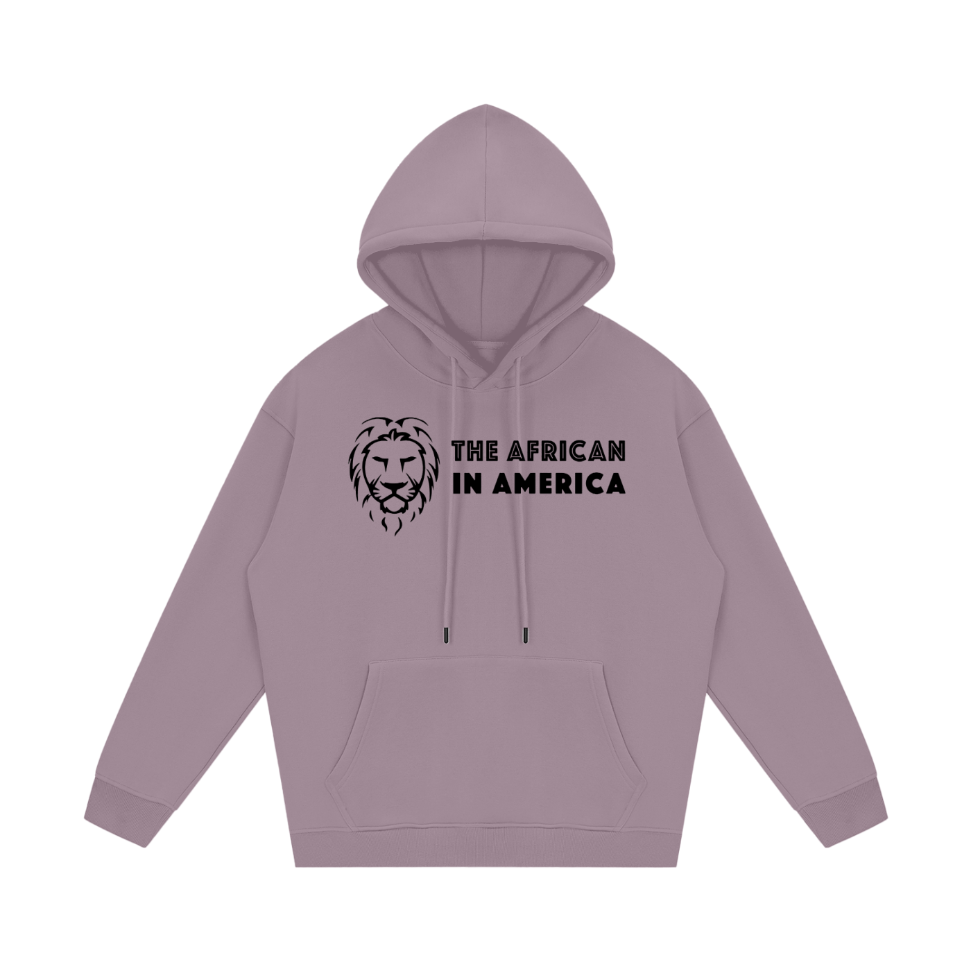 Heavyweight 350 GSM Fleece Hoodie – Premium Unisex Streetwear Sweatshirt