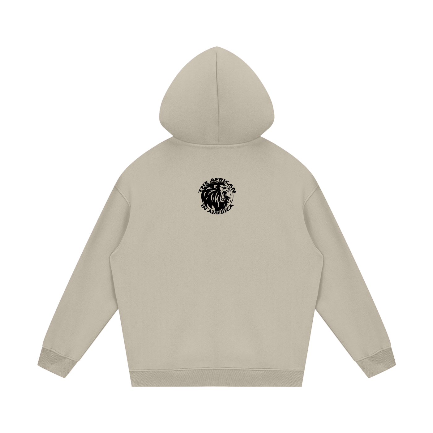 Heavyweight 350 GSM Fleece Hoodie – Premium Unisex Streetwear Sweatshirt